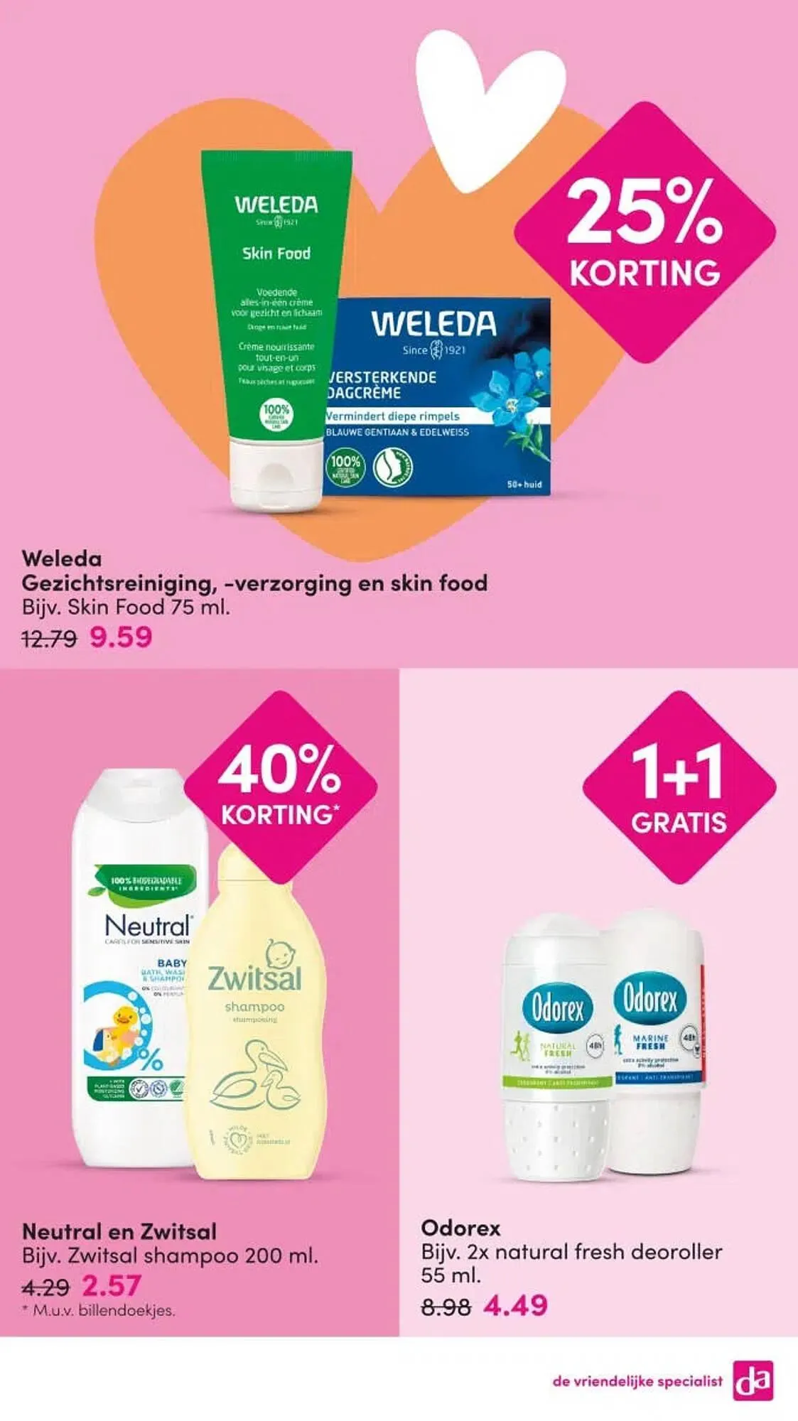 DA folder van 19 april tot 26 april 2026 - Folder pagina 9