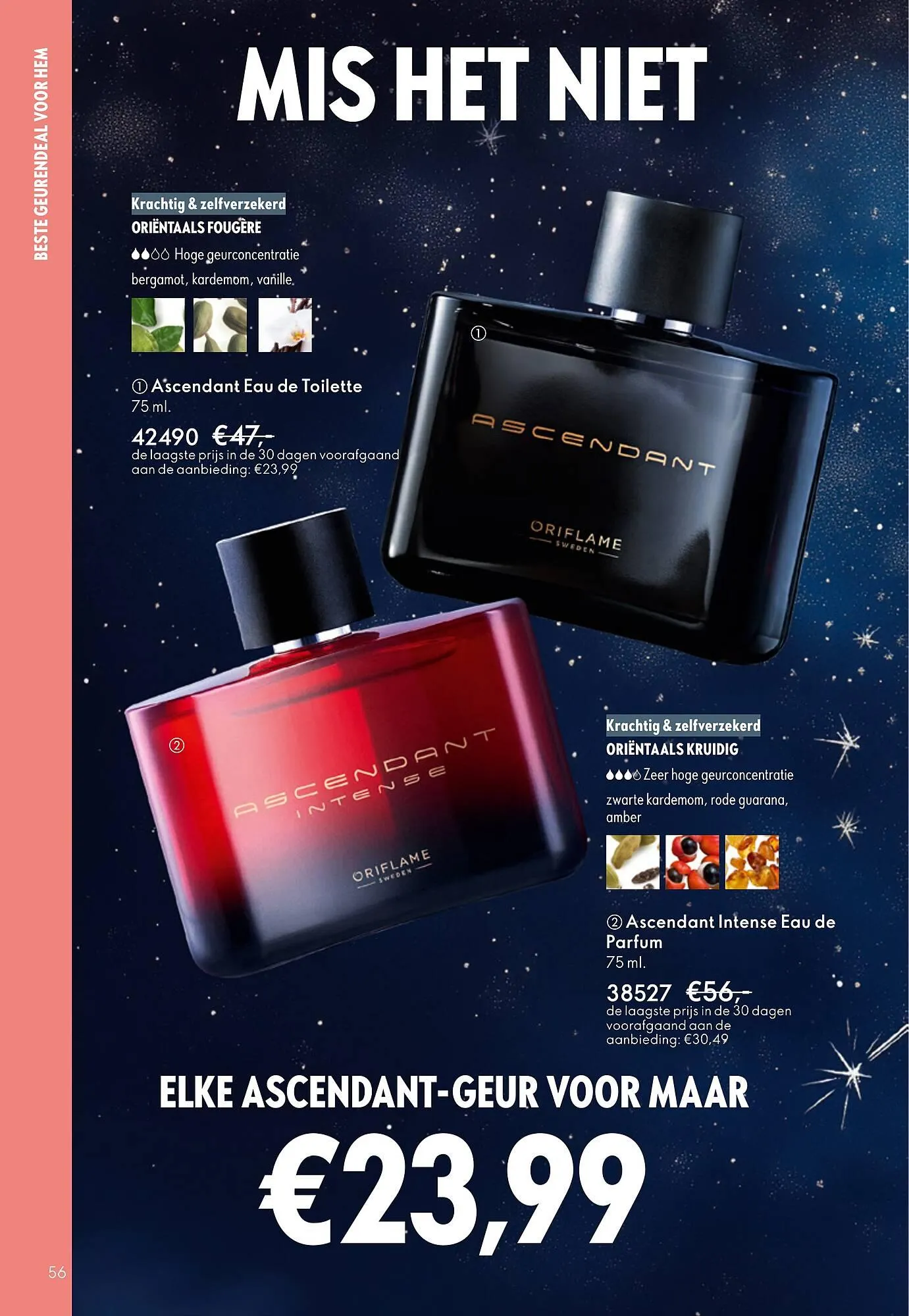 Oriflame brochure van 10 december tot 30 december 2025 - Folder pagina 56