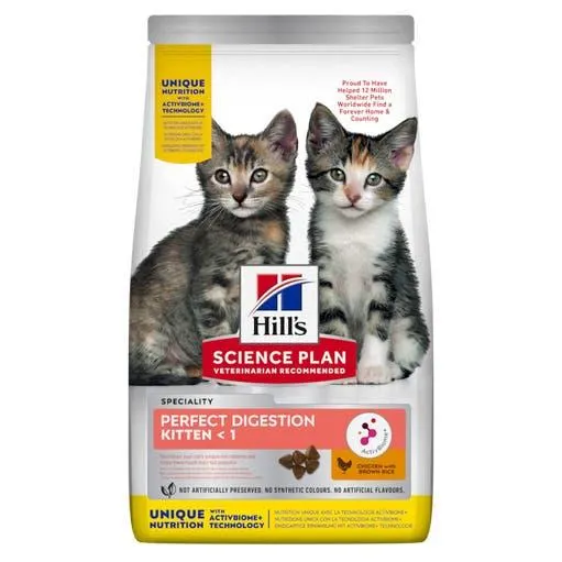 Droogvoer voor kittens Perfect Digestion 1.5 kg