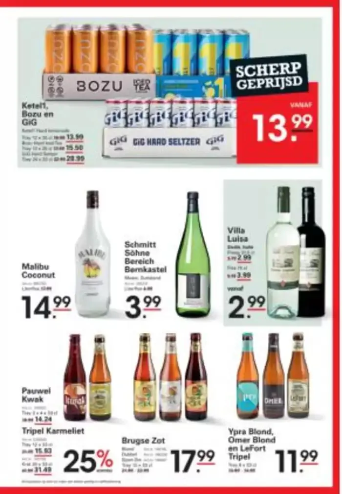 Grote selectie aanbiedingen van 23 januari tot 10 februari 2025 - Folder pagina 69