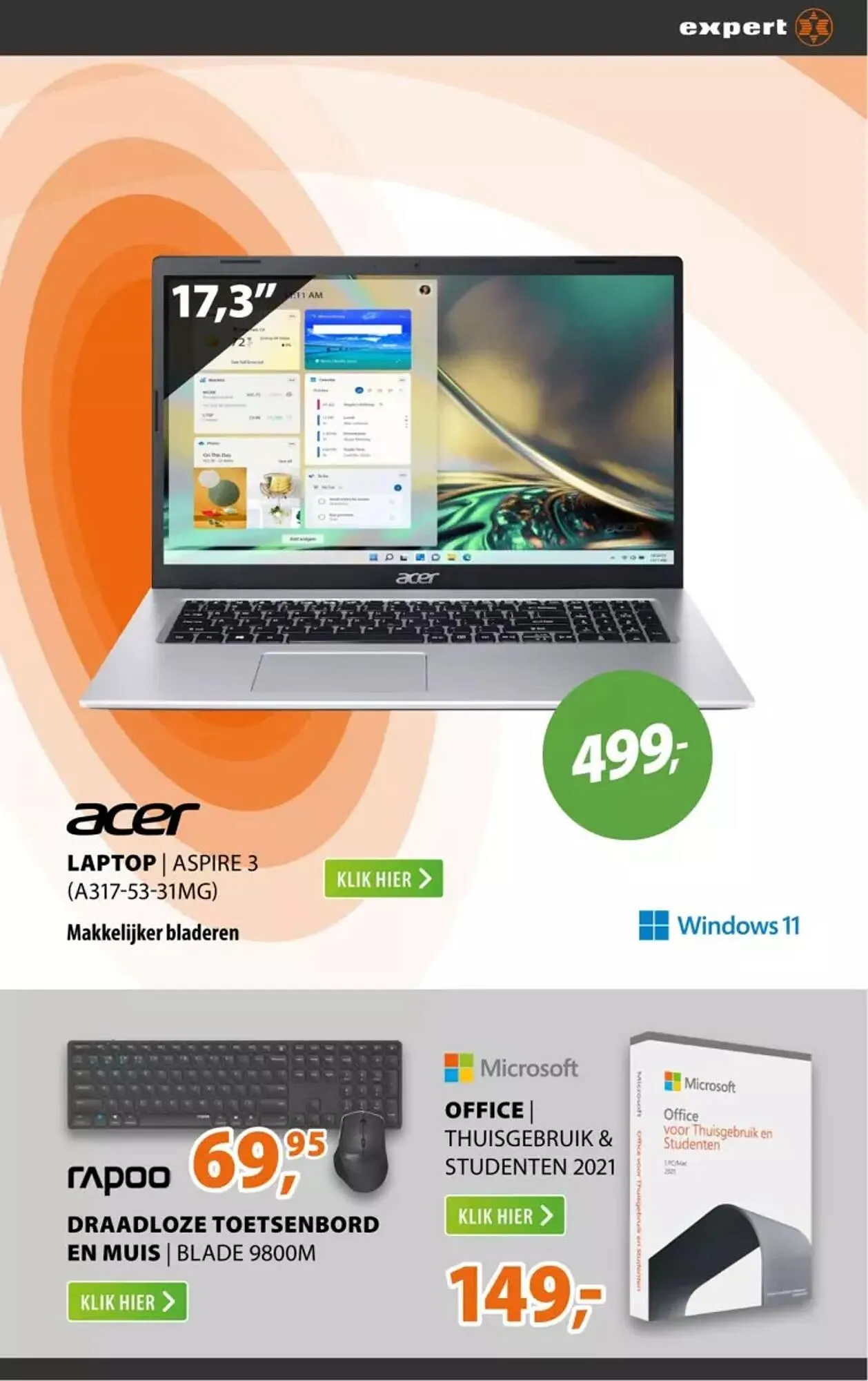 Expert folder van 2 september tot 10 september 2023 - Folder pagina 3