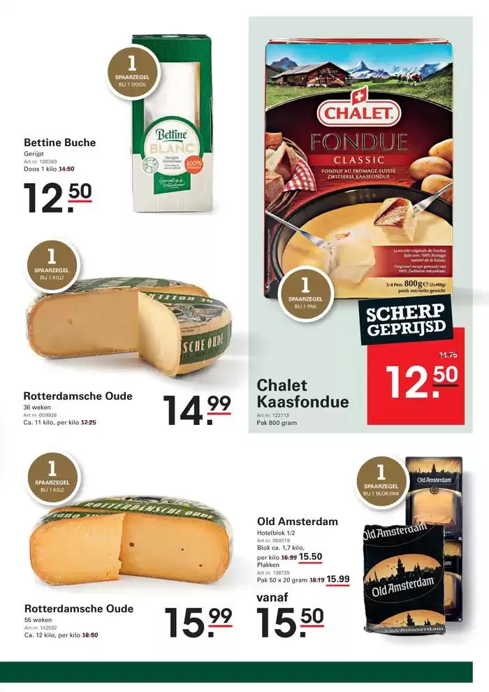 Spaarfolder van 22 oktober tot 11 november 2024 - Folder pagina 29