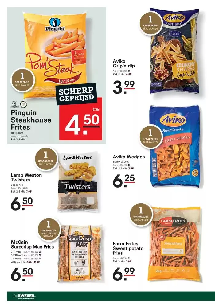 Spaarfolder van 22 oktober tot 11 november 2024 - Folder pagina 22