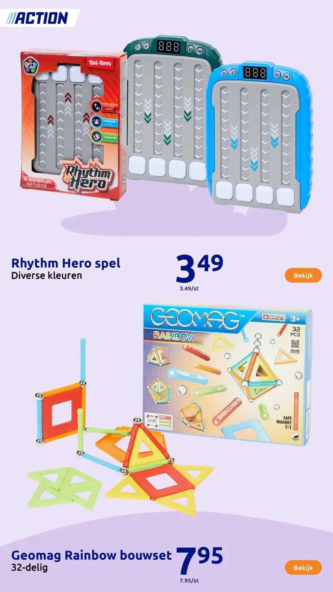 Action folder van 5 november tot 11 november 2025 - Folder pagina 106