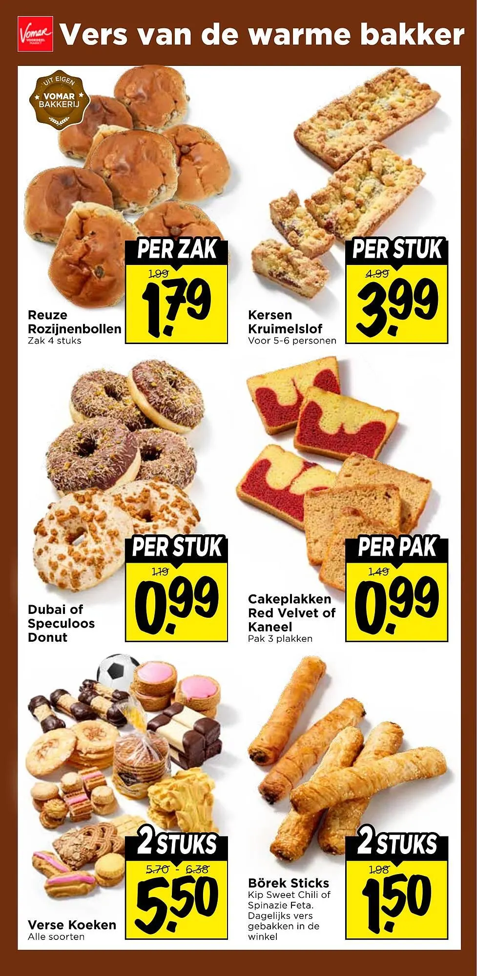 Vomar Voordeelmarkt folder van 8 maart tot 14 maart 2026 - Folder pagina 11