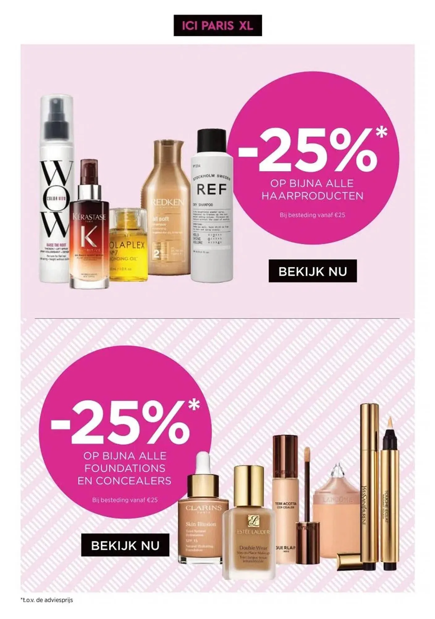 ICI Paris XL folder van 6 oktober tot 2 november 2025 - Folder pagina 21