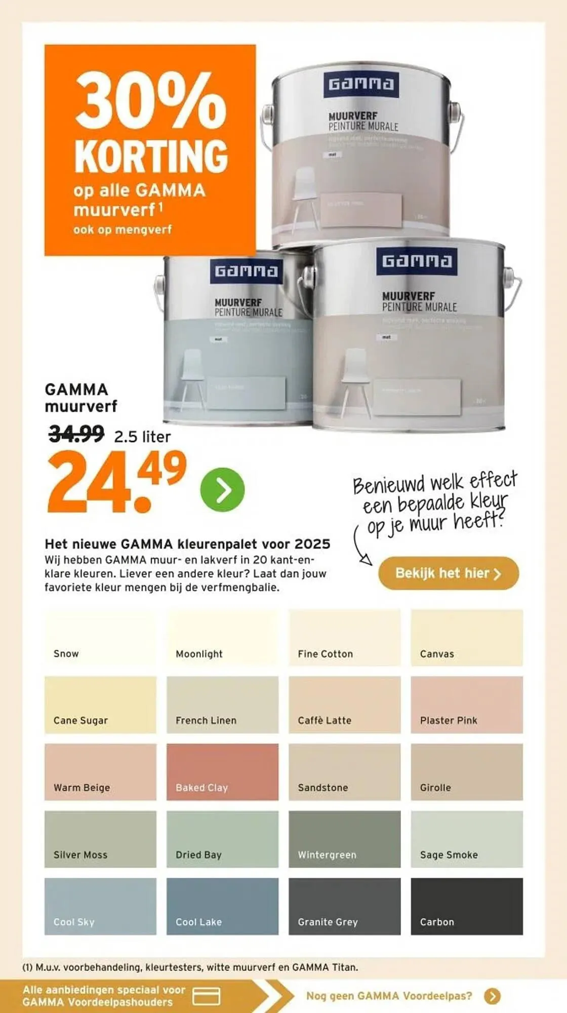 GAMMA folder van 7 juli tot 17 augustus 2025 - Folder pagina 2