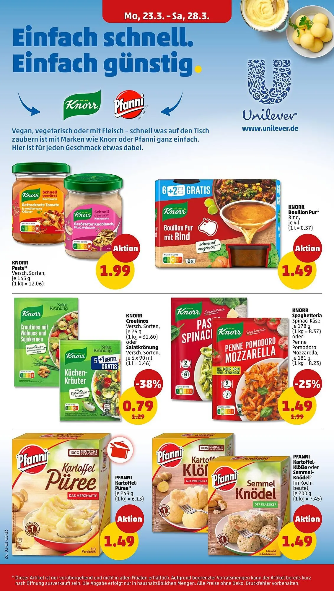 PENNY DE folder van 23 maart tot 28 maart 2026 - Folder pagina 28