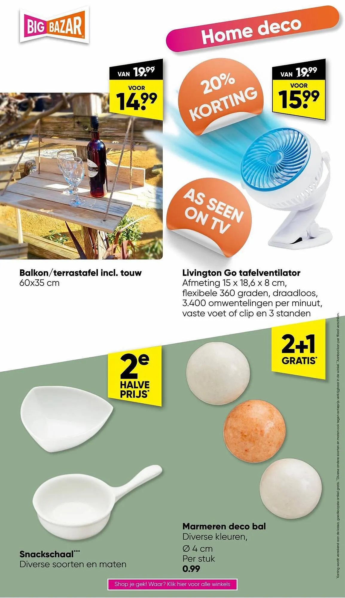 Big Bazar folder van 28 augustus tot 10 september 2023 - folder pagina 11