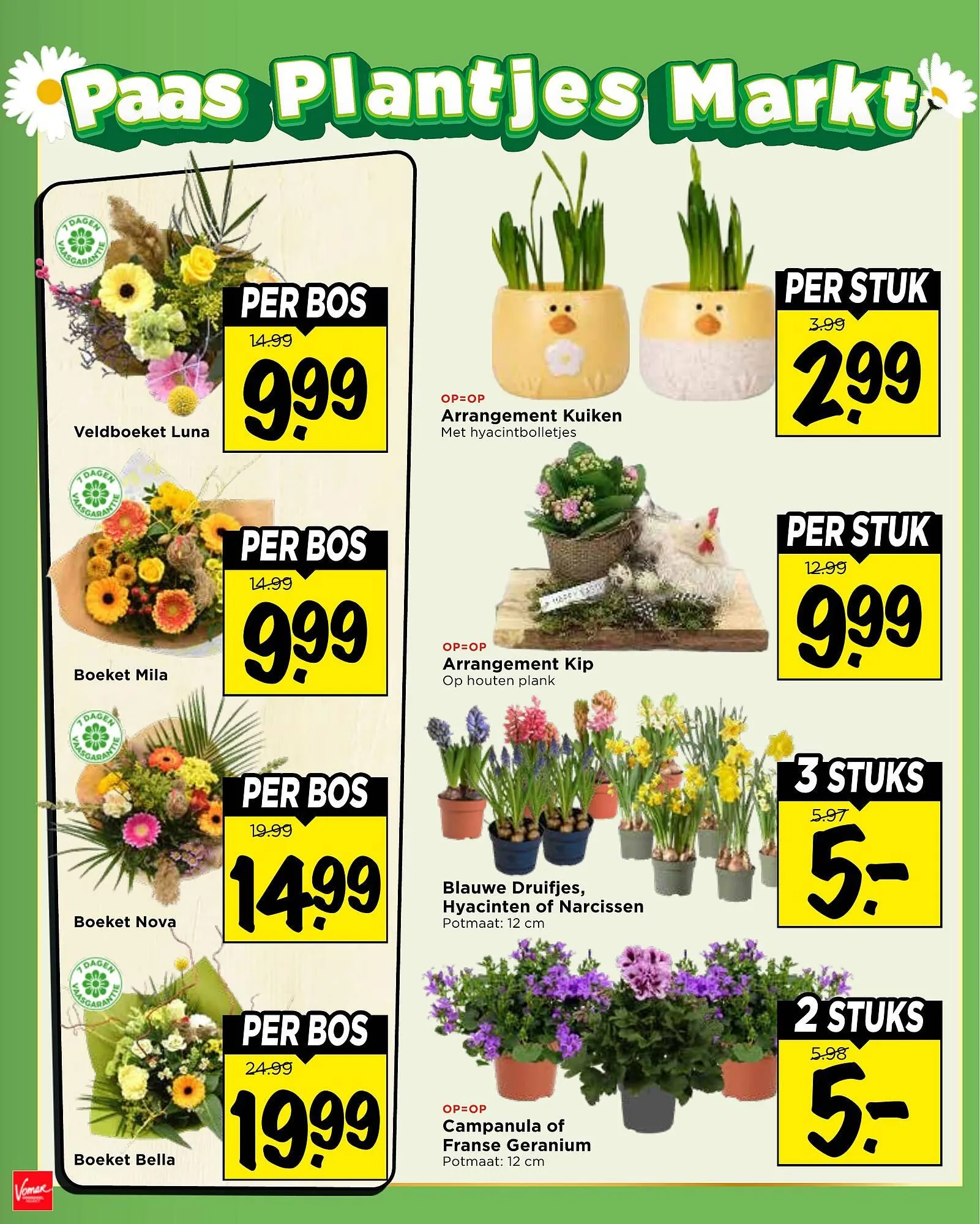 Vomar Voordeelmarkt folder van 29 maart tot 4 april 2026 - Folder pagina 41