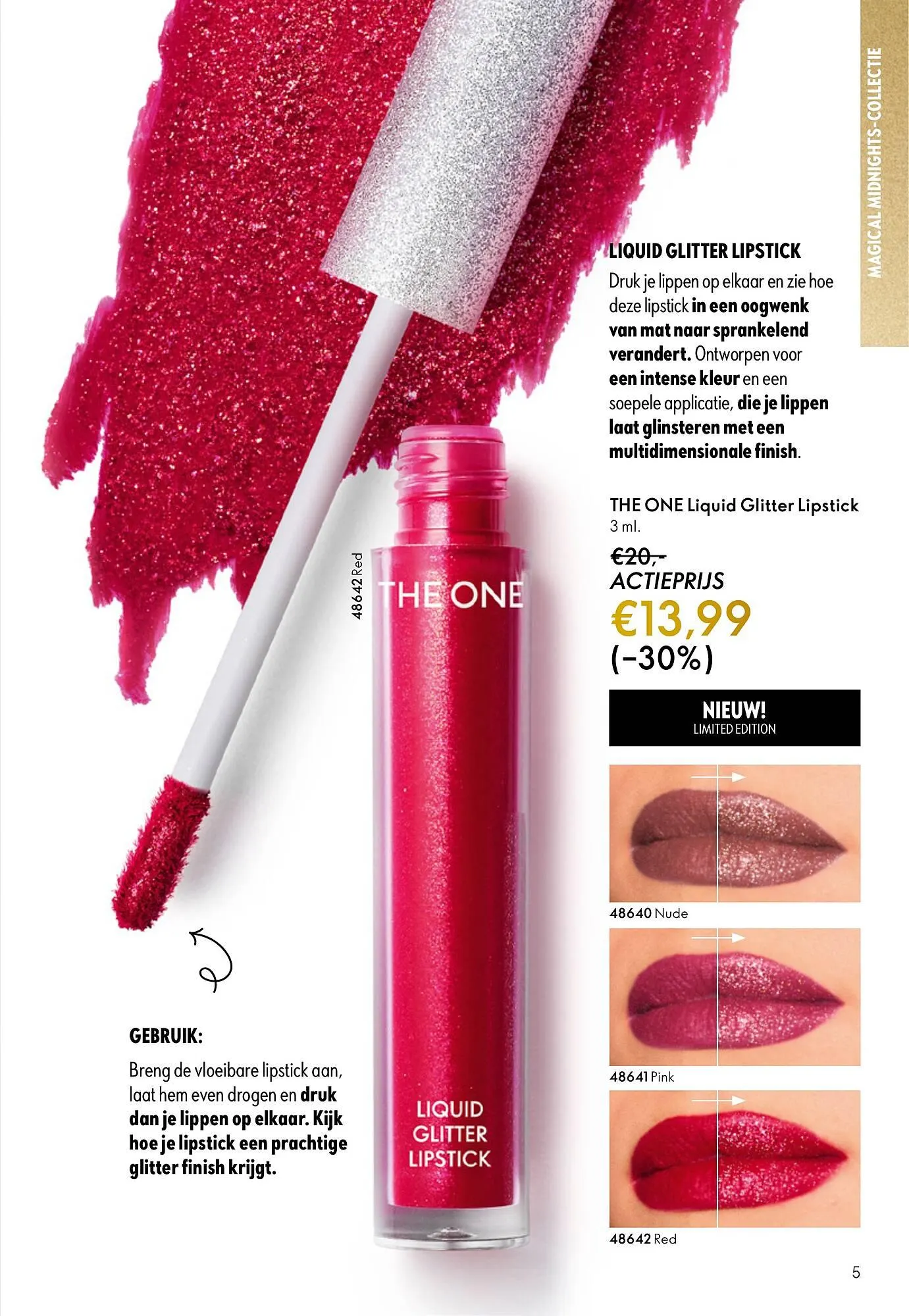 Oriflame brochure van 19 november tot 9 december 2025 - Folder pagina 5