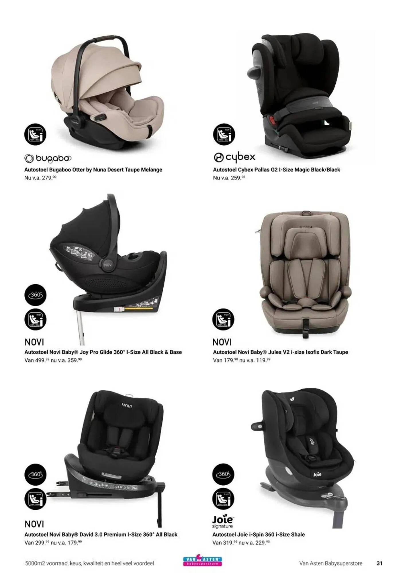 Van Asten BabySuperstore folder van 27 december tot 28 februari 2026 - Folder pagina 31