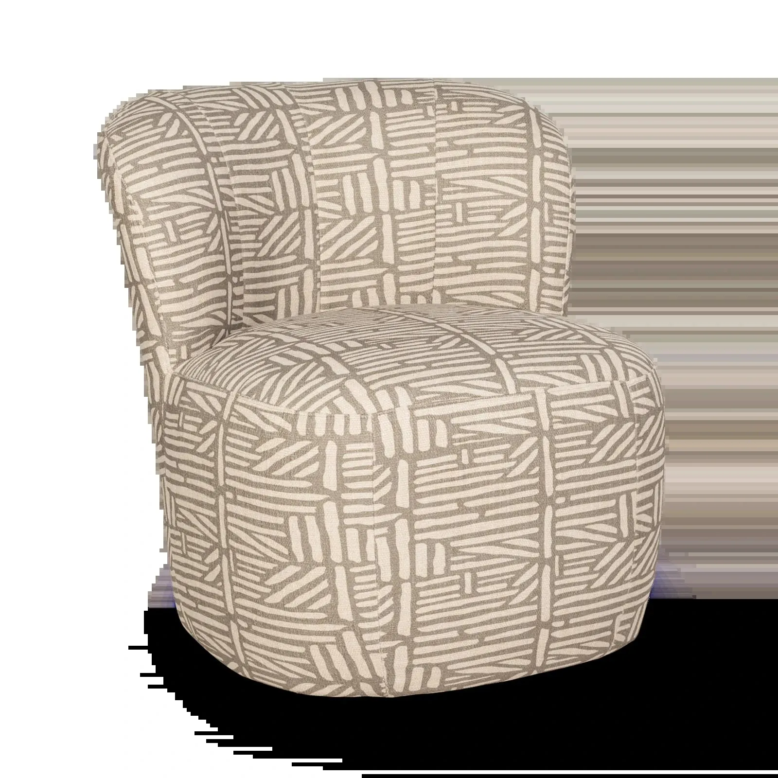 Draaifauteuil Ibiza - Jacky Stalkwood Twig
