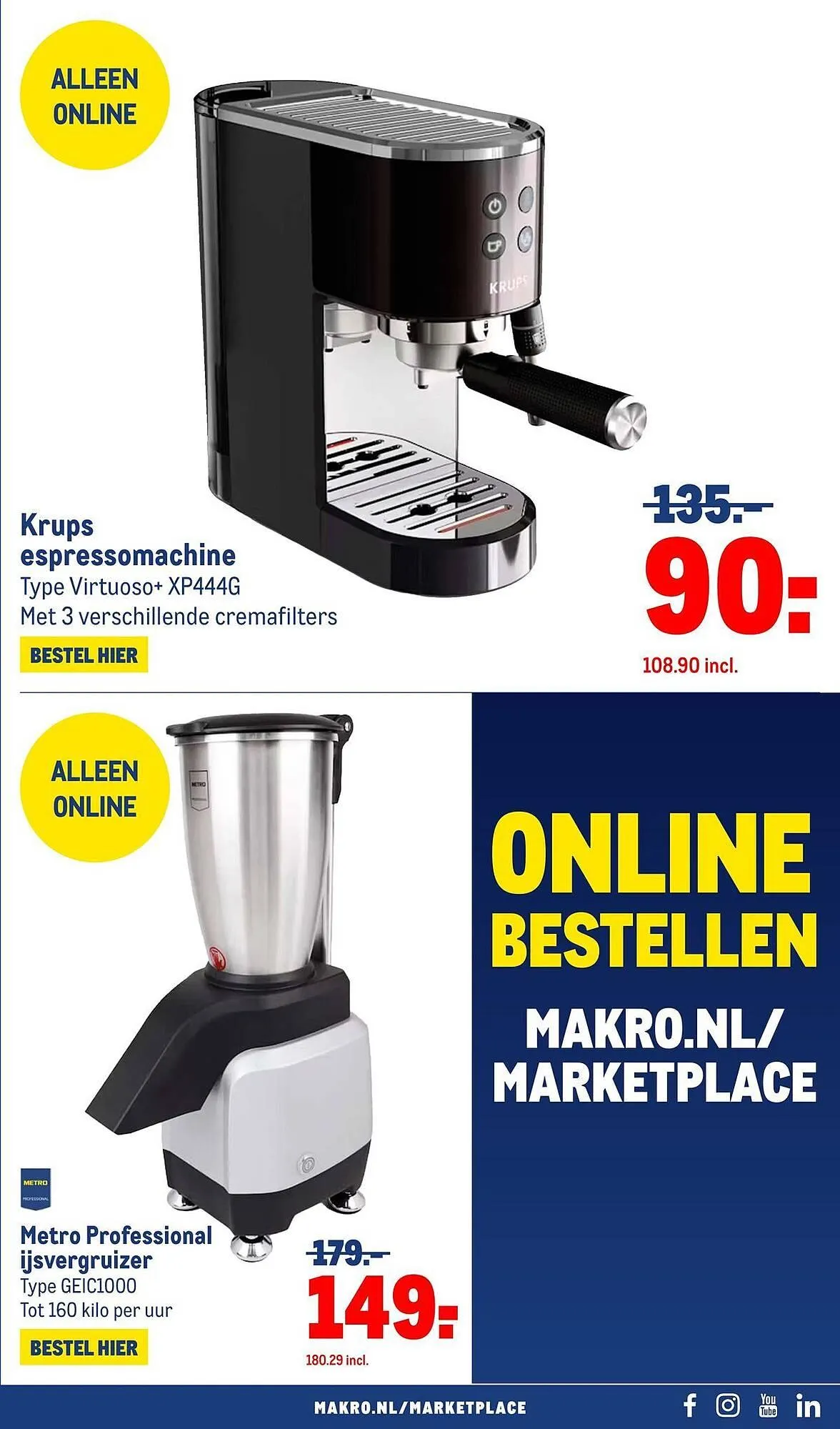 Makro folder van 8 mei tot 20 mei 2025 - Folder pagina 31
