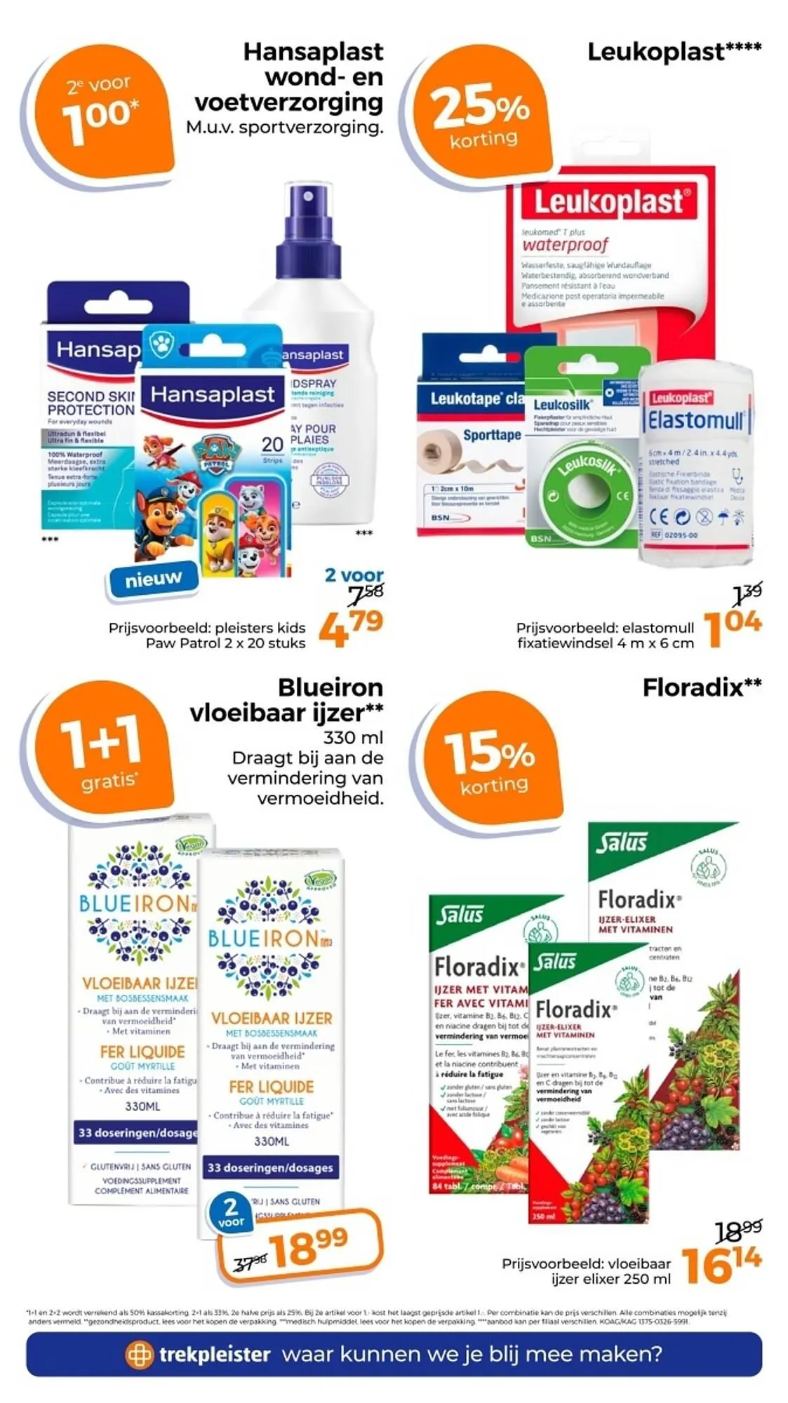 Trekpleister folder van 31 maart tot 12 april 2026 - Folder pagina 41