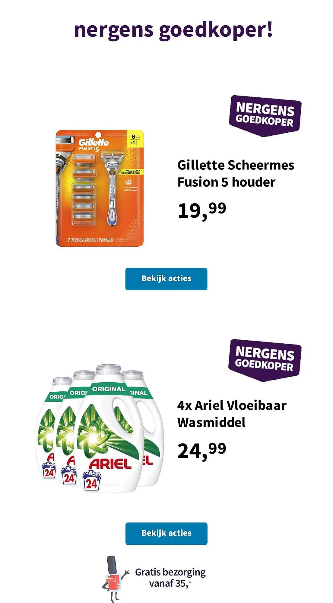 Plein.nl folder van 6 december tot 10 december 2025 - Folder pagina 2