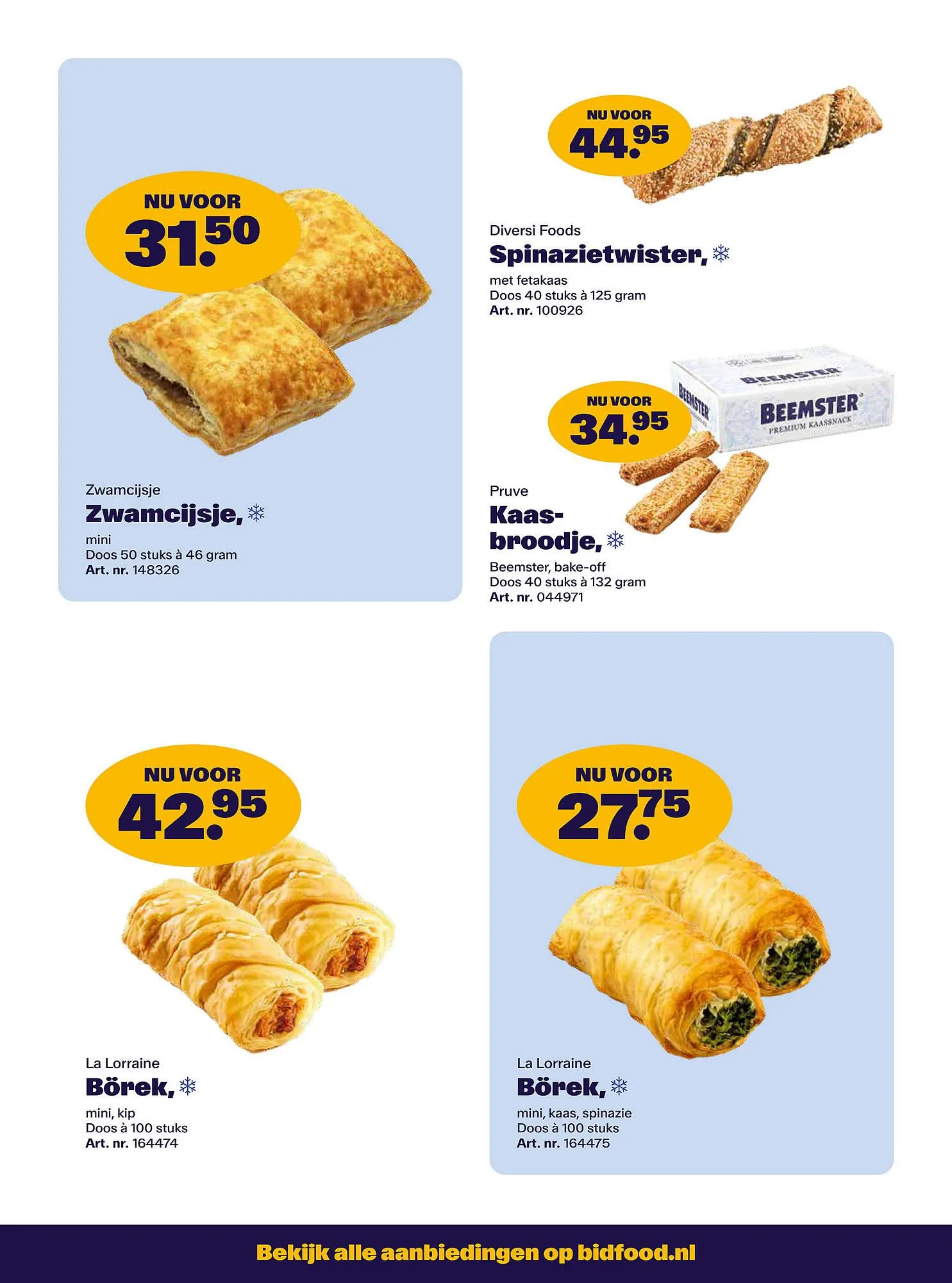 Bidfood folder van 1 september tot 14 september 2025 - Folder pagina 9