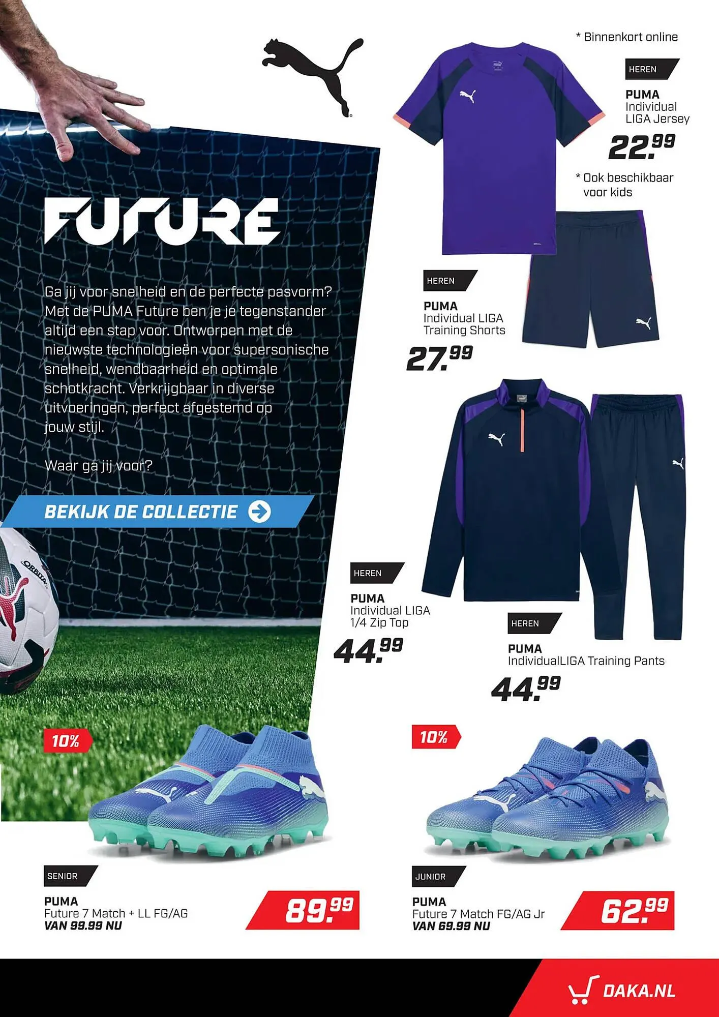 Daka Sport folder van 26 juli tot 30 augustus 2024 - Folder pagina 7
