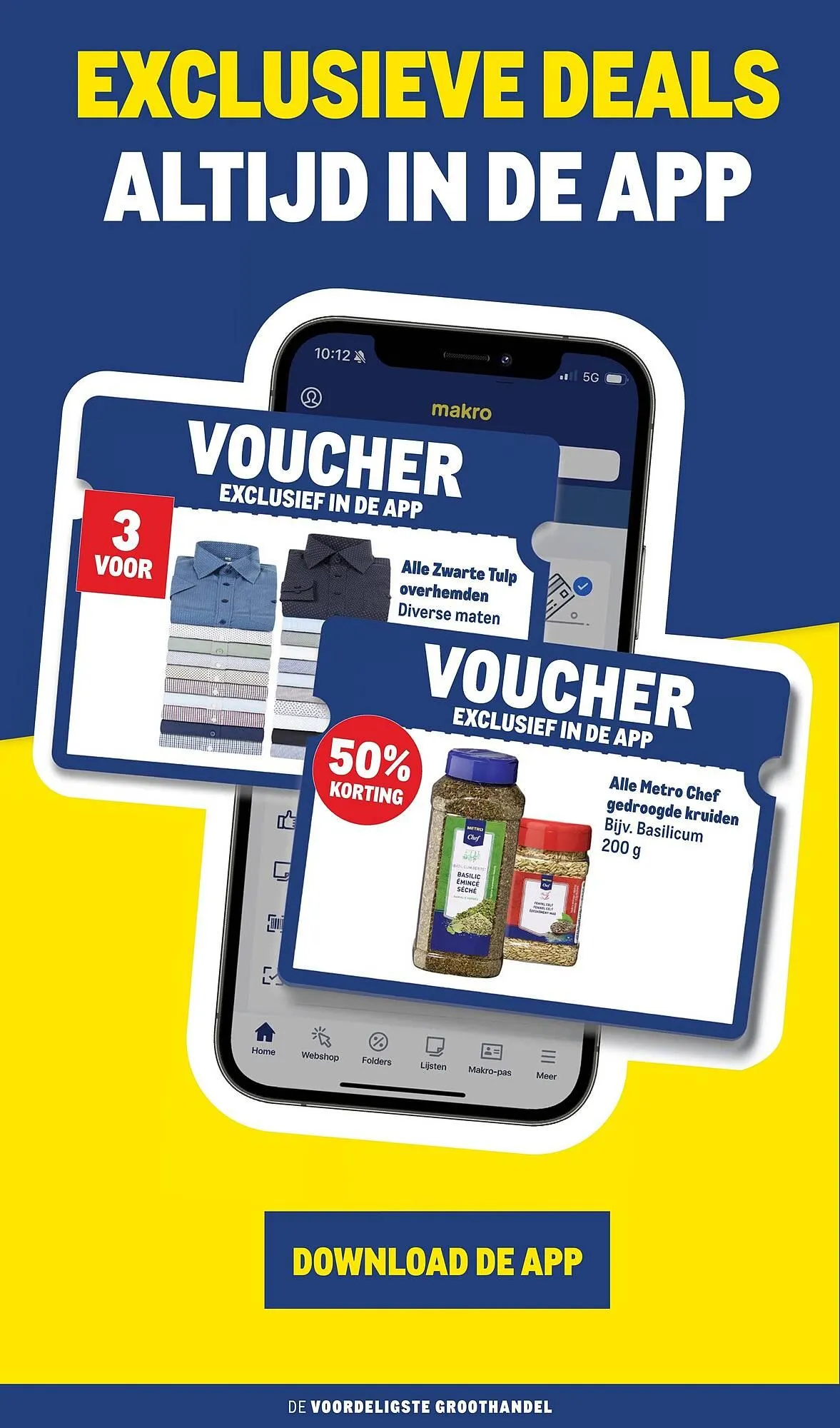 Makro folder van 11 maart tot 7 april 2026 - Folder pagina 4