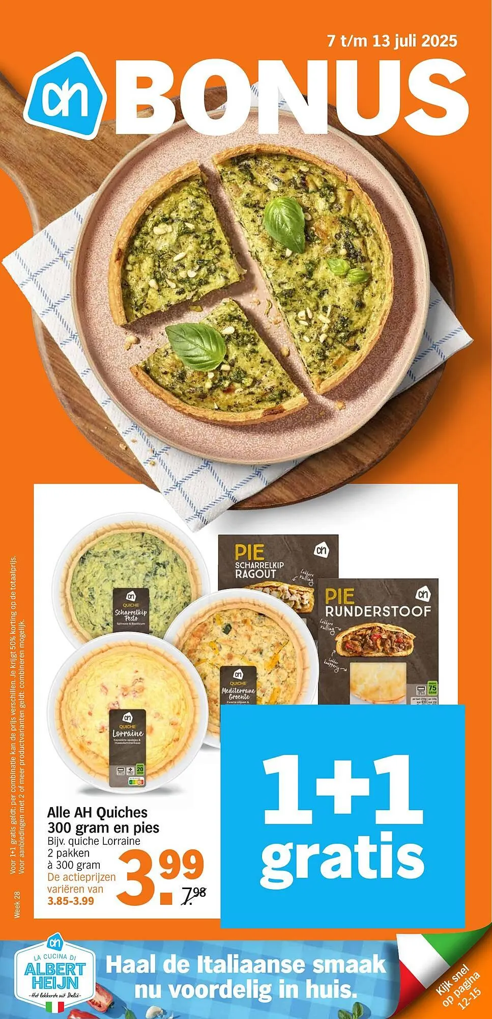Albert Heijn folder - 1