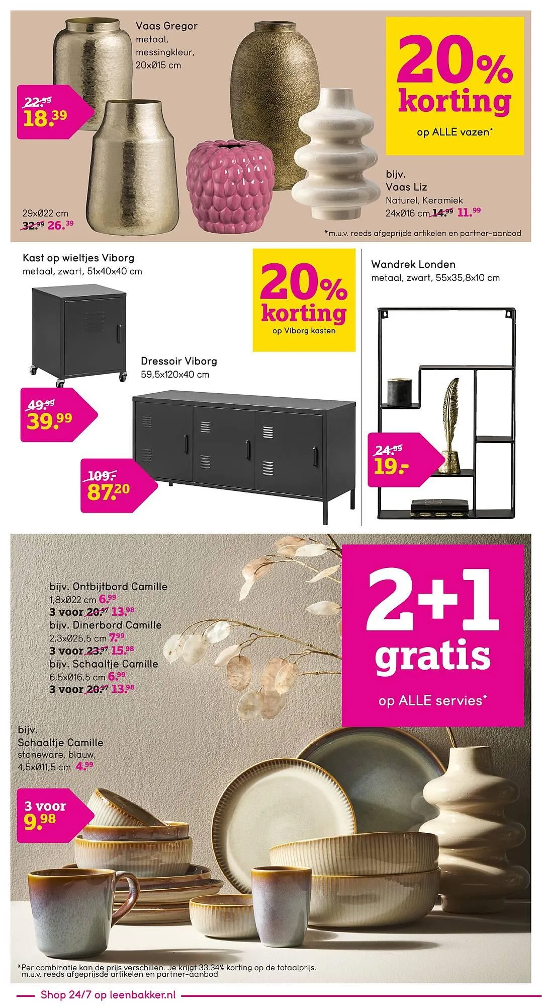 Leen Bakker folder van 8 december tot 17 december 2023 - Folder pagina 6