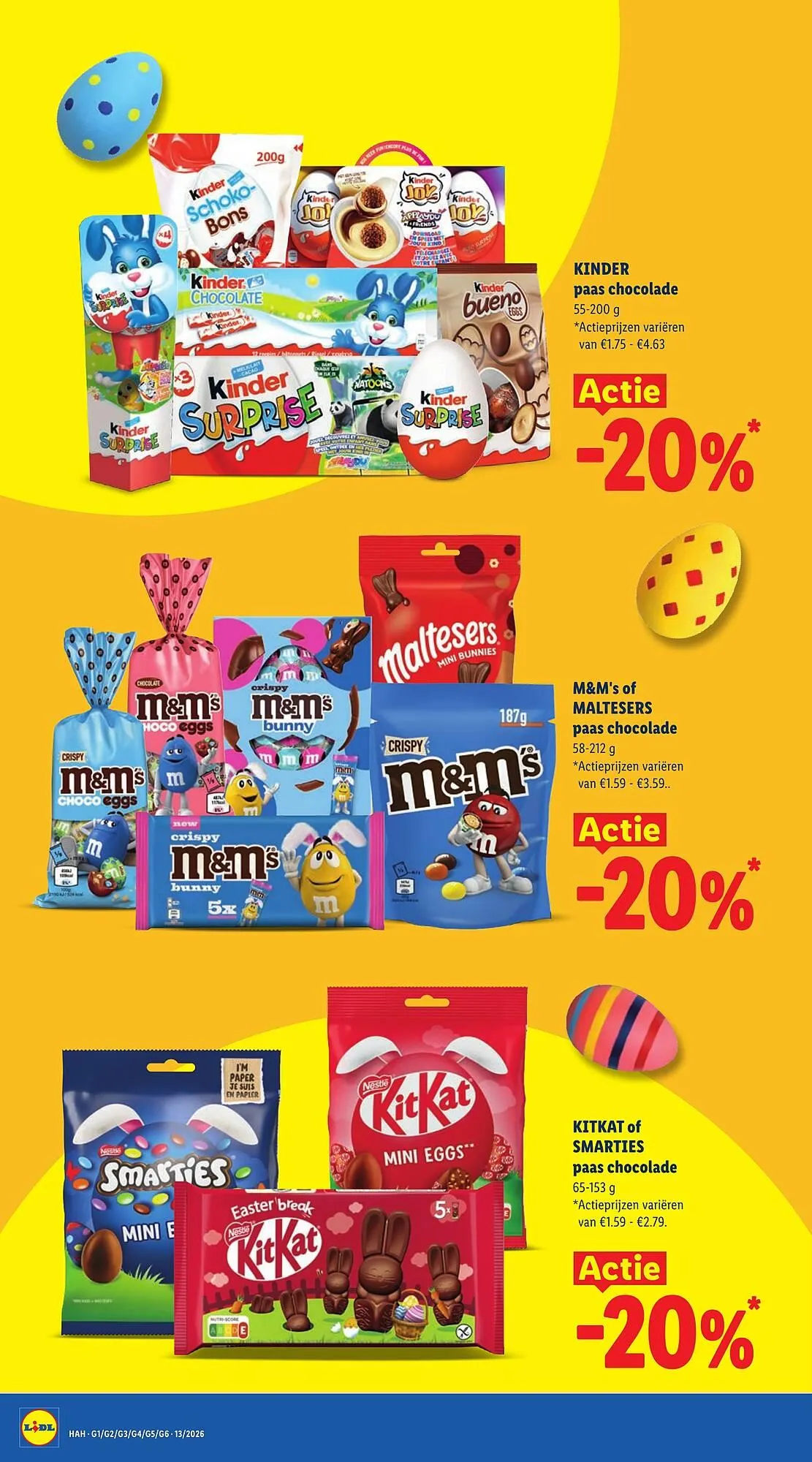 Lidl folder van 30 maart tot 6 april 2026 - Folder pagina 39