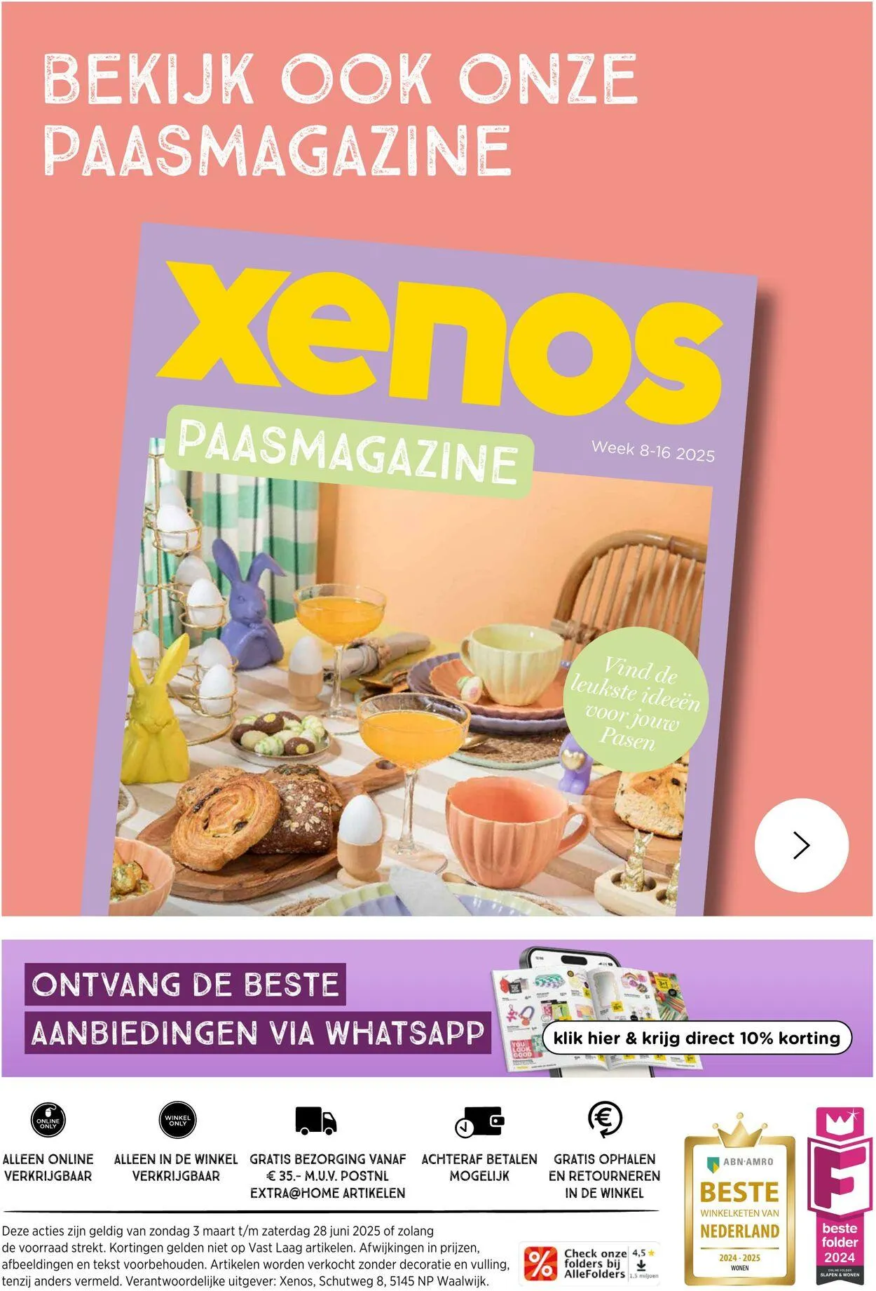 Xenos van 3 maart tot 3 mei 2025 - Folder pagina 74