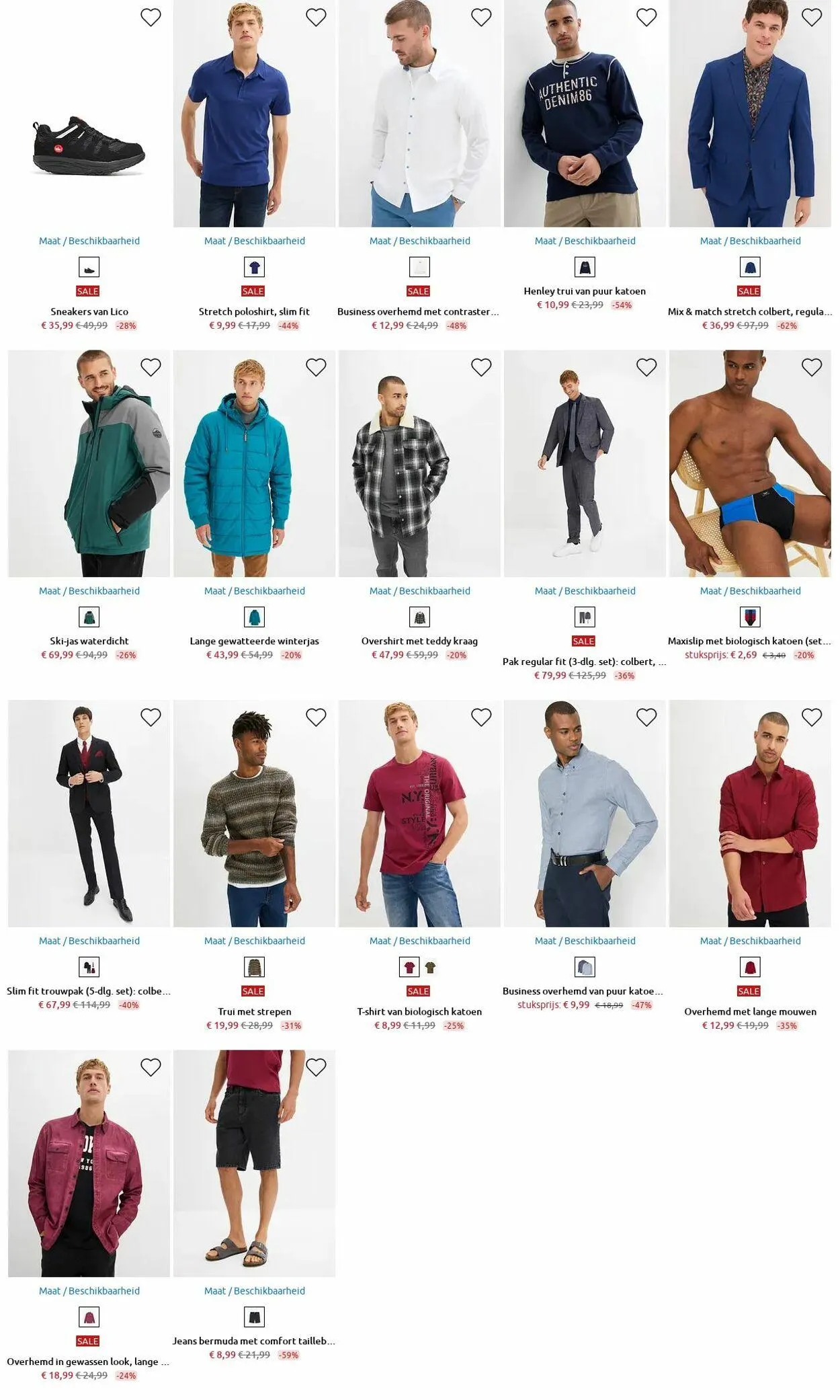 Bonprix Actuele folder van 27 oktober tot 2 november 2025 - Folder pagina 4