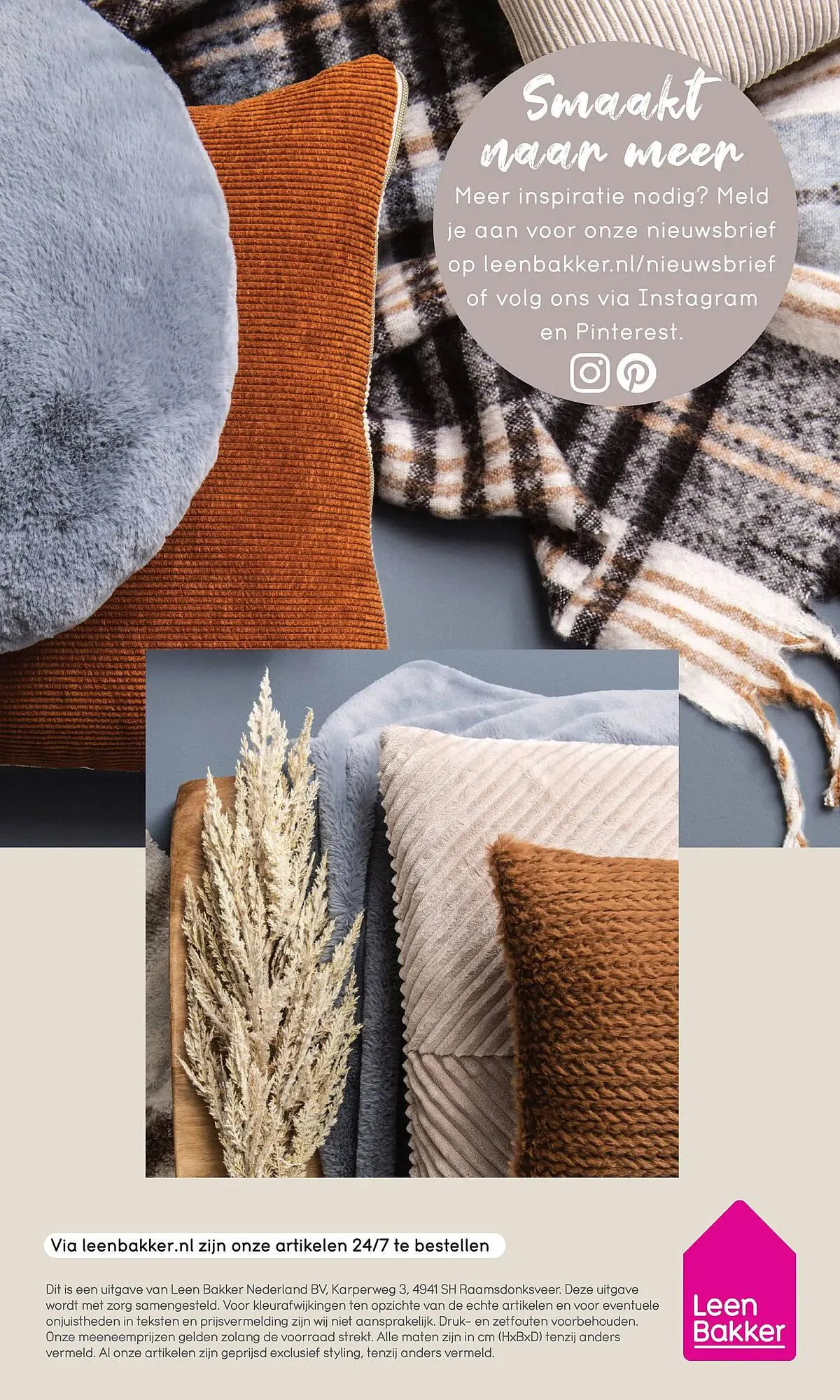 Leen Bakker folder van 5 oktober tot 25 februari 2024 - Folder pagina 20