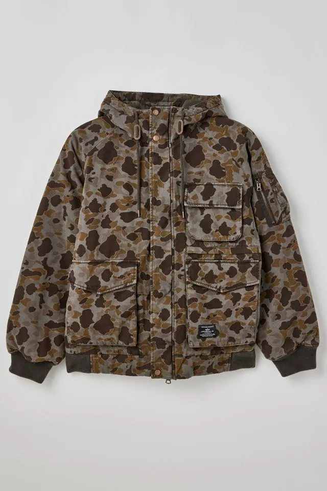Alpha Industries MA-1 Patterned Bomber Jacket