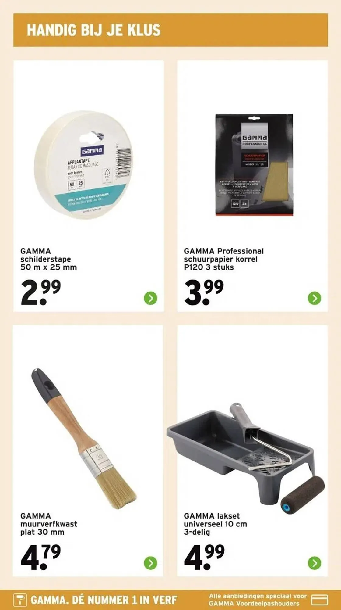 GAMMA folder van 7 juli tot 17 augustus 2025 - Folder pagina 12