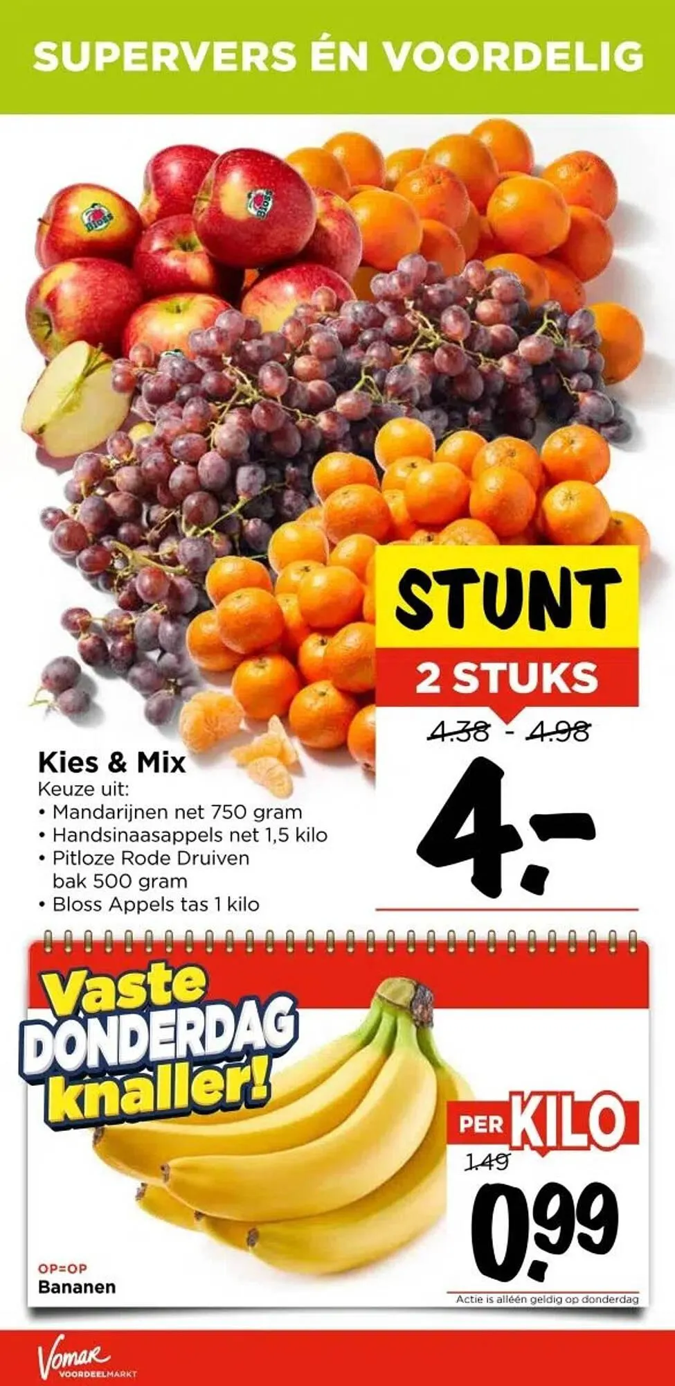 Vomar folder van 26 maart tot 29 maart 2025 - Folder pagina 19