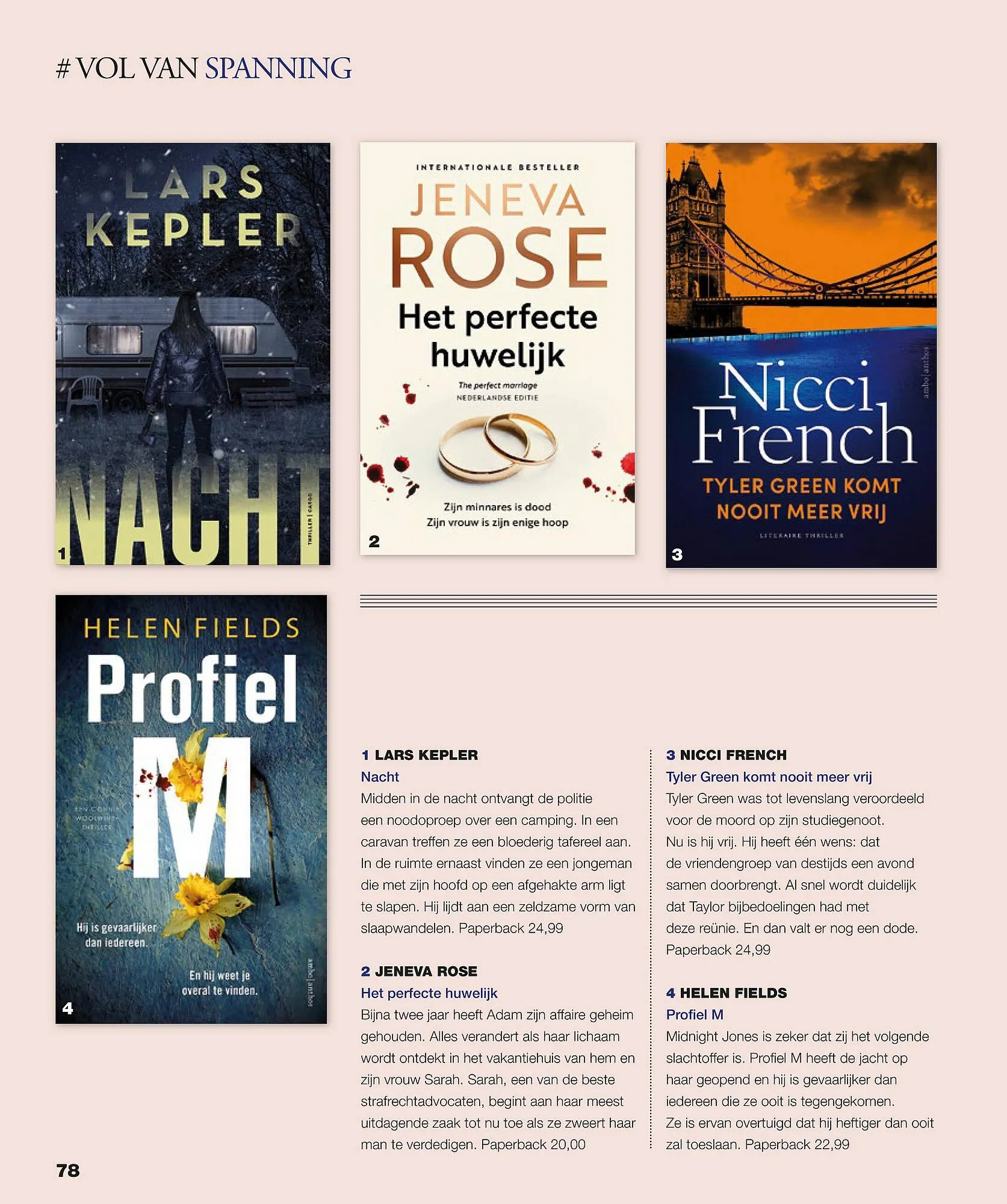 Libris folder van 23 april tot 29 april 2025 - Folder pagina 78