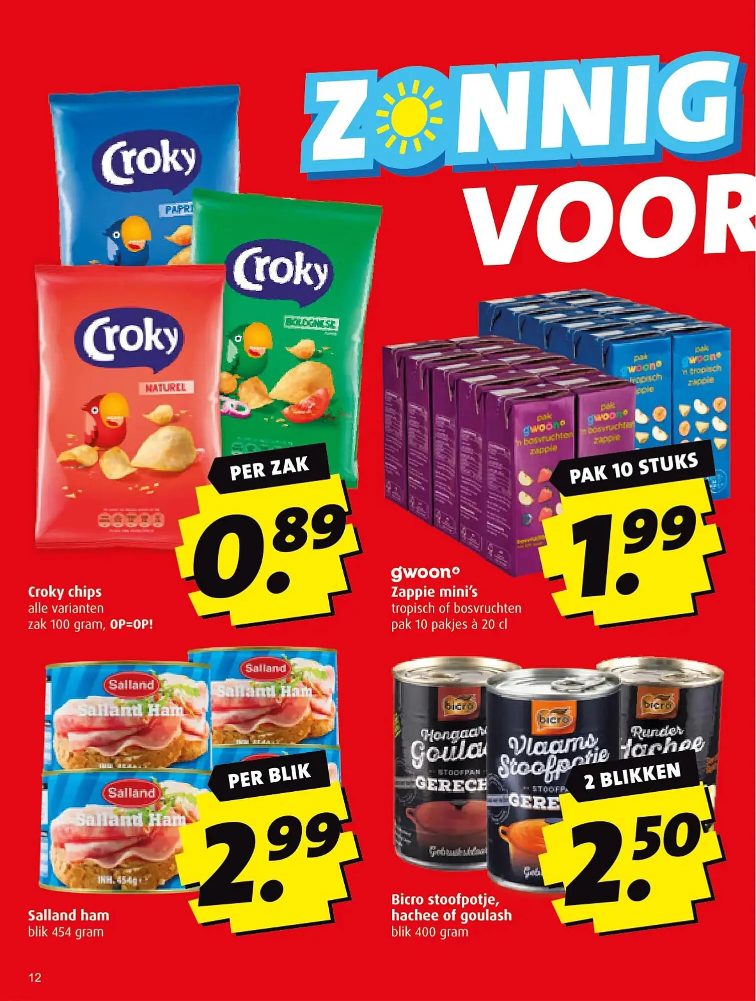 Boni folder van 30 juni tot 6 juli 2025 - Folder pagina 12