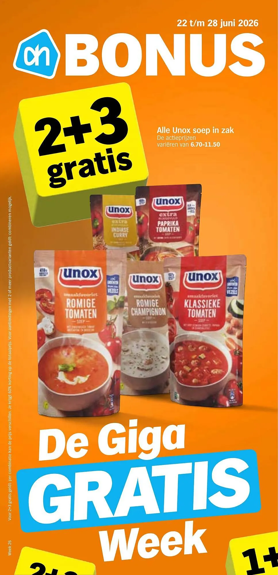 Albert Heijn folder van 22 juni tot 28 juni 2026 - Folder pagina 1