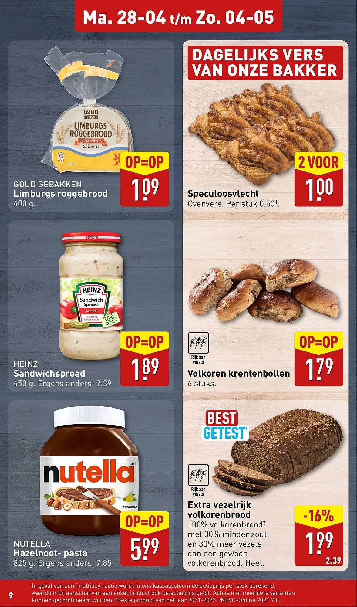 ALDI folder van 28 april tot 4 mei 2025 - Folder pagina 9