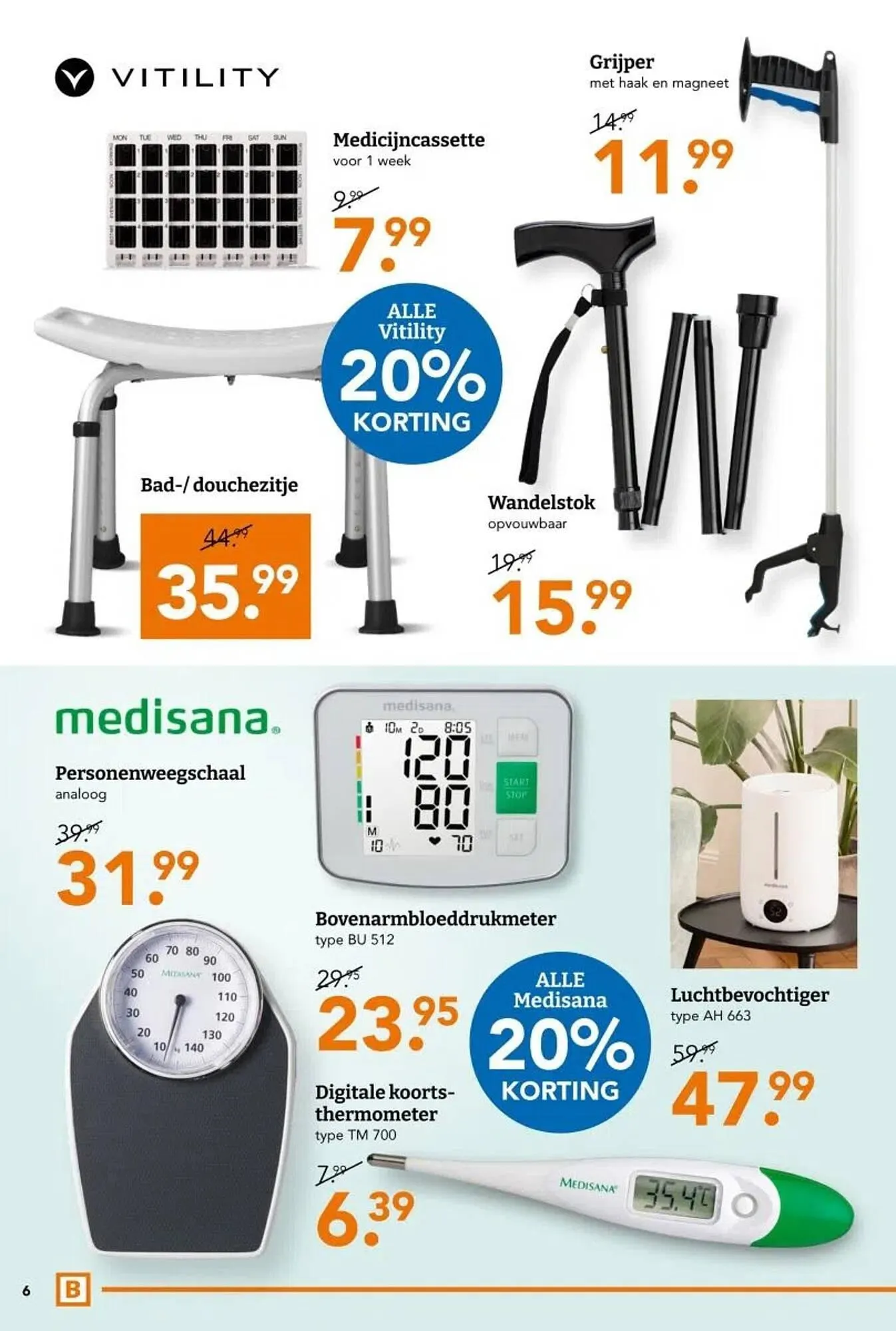 Blokker folder van 10 november tot 23 november 2025 - Folder pagina 6