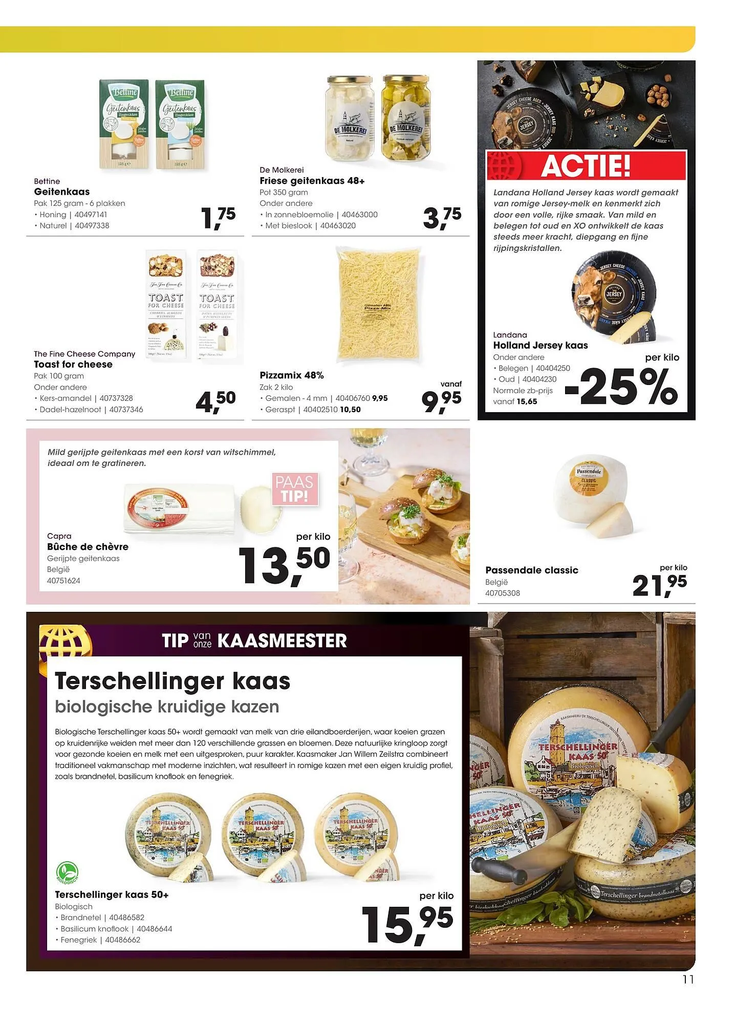 HANOS folder van 23 maart tot 5 april 2026 - Folder pagina 11