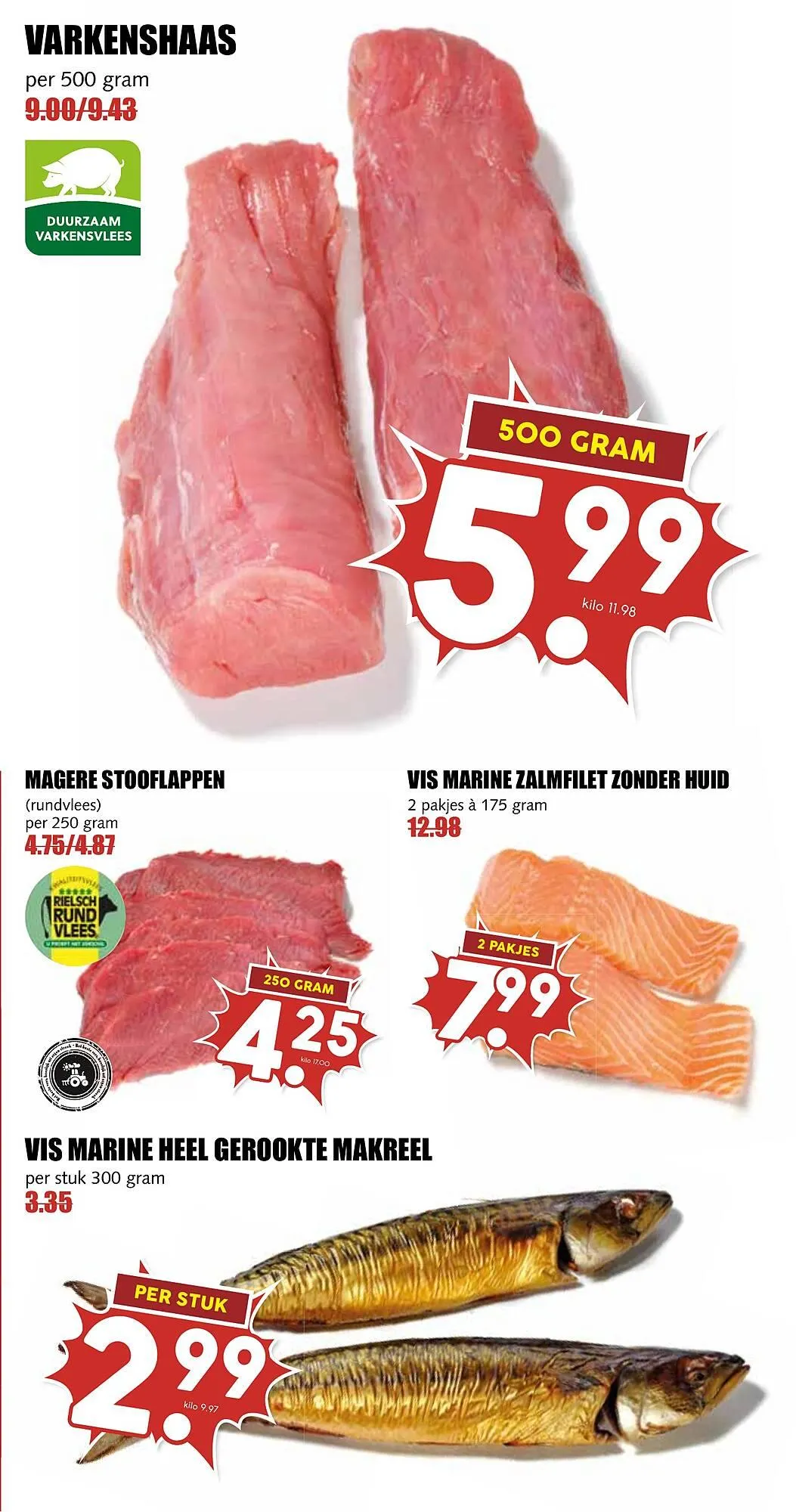 De Boerenschuur folder van 9 juni tot 14 juni 2025 - Folder pagina 7