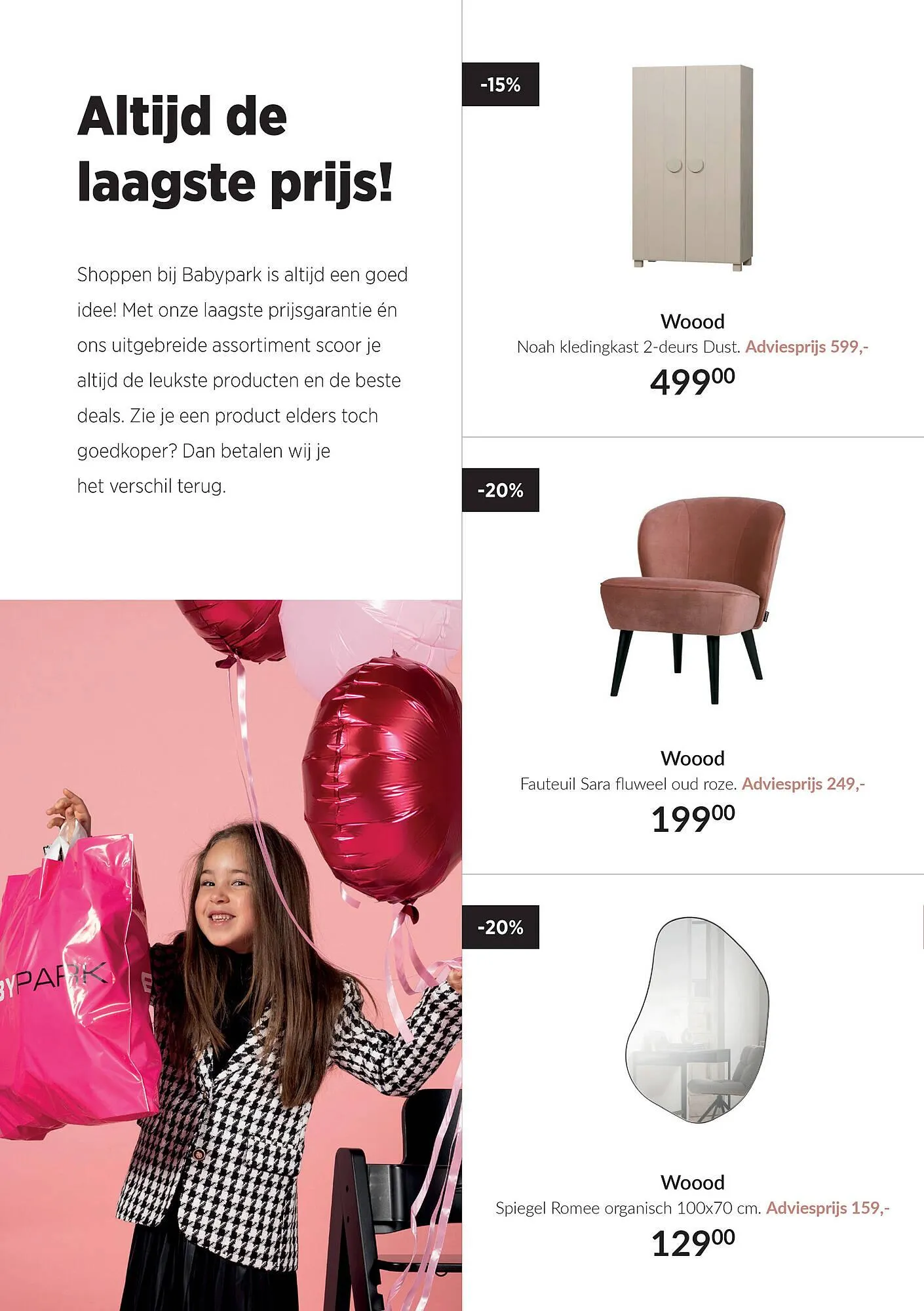 Babypark folder van 14 november tot 19 november 2025 - Folder pagina 2