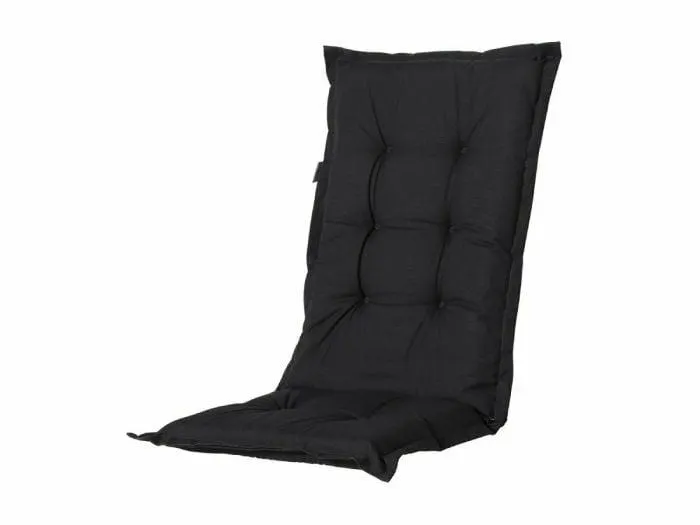 Madison Panama black hoge rug tuinkussen