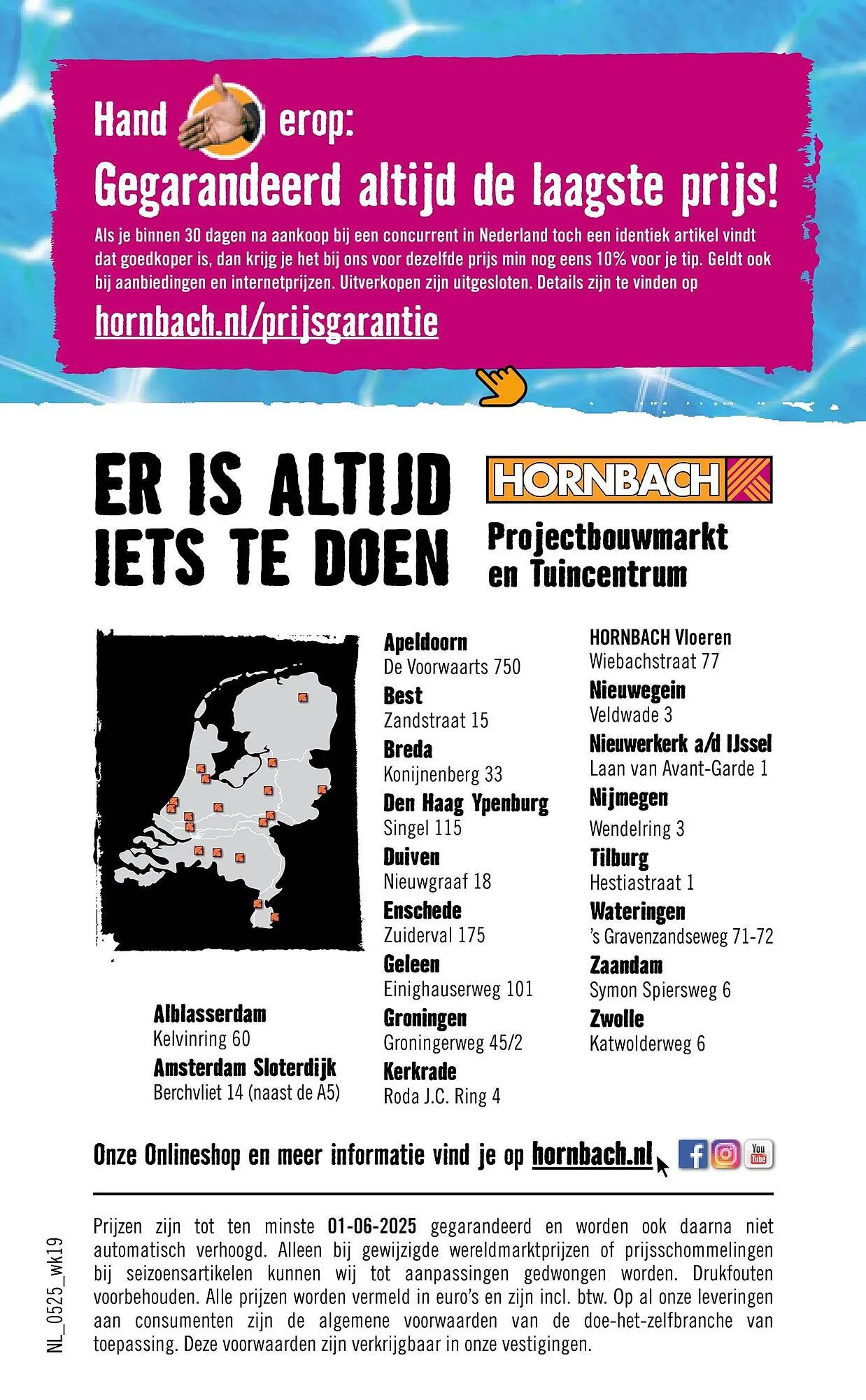 Hornbach folder van 5 mei tot 1 juni 2025 - Folder pagina 35