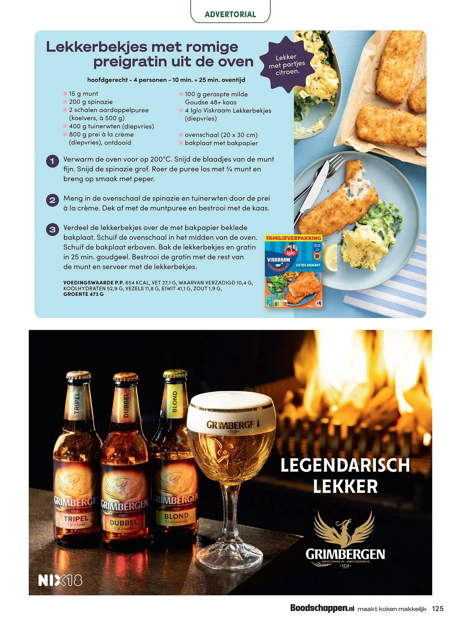 Boodschappen folder van 1 oktober tot 31 oktober 2025 - Folder pagina 123