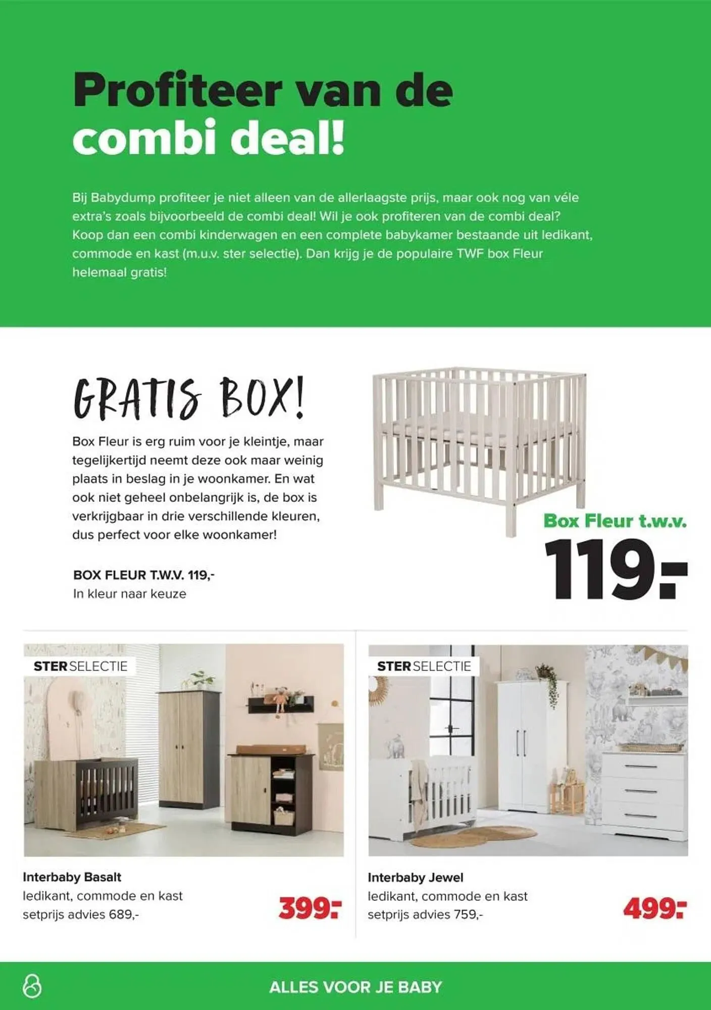 Baby-Dump folder van 3 februari tot 9 maart 2026 - Folder pagina 4