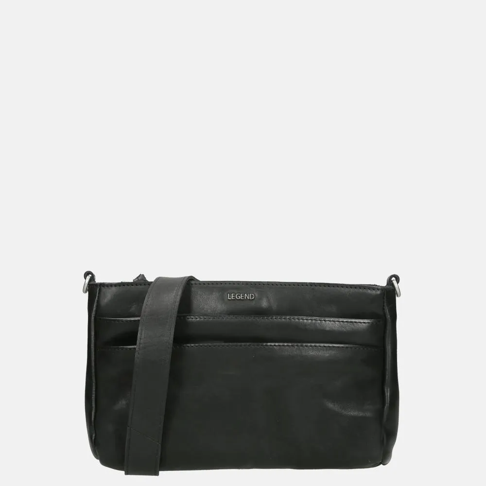 Legend Gina crossbody tas black