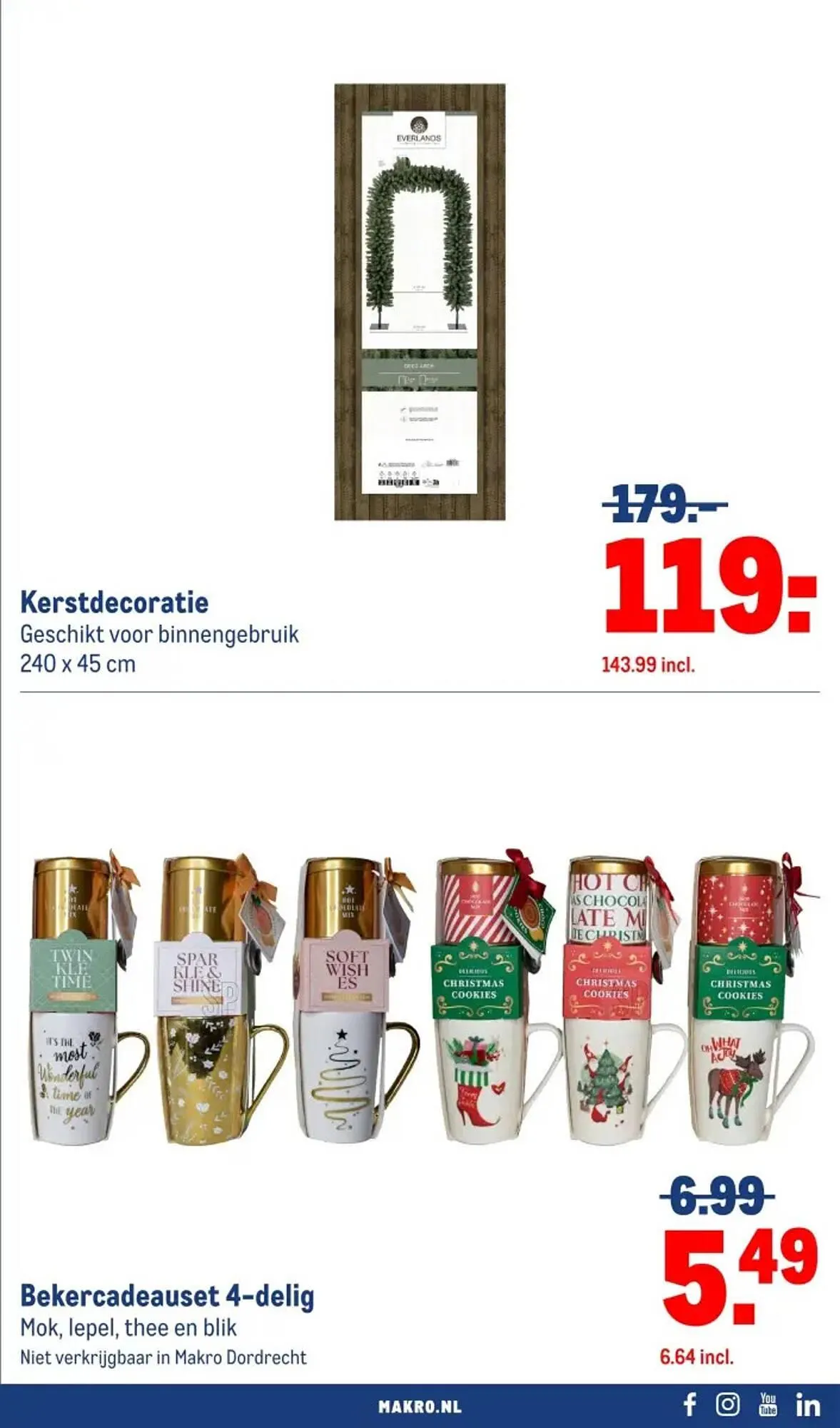 Makro folder van 5 november tot 18 november 2025 - Folder pagina 15