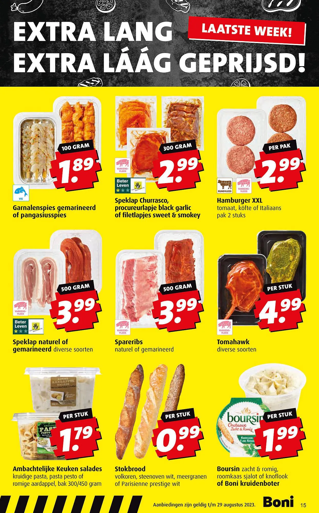 Boni folder van 23 augustus tot 29 augustus 2023 - Folder pagina 15