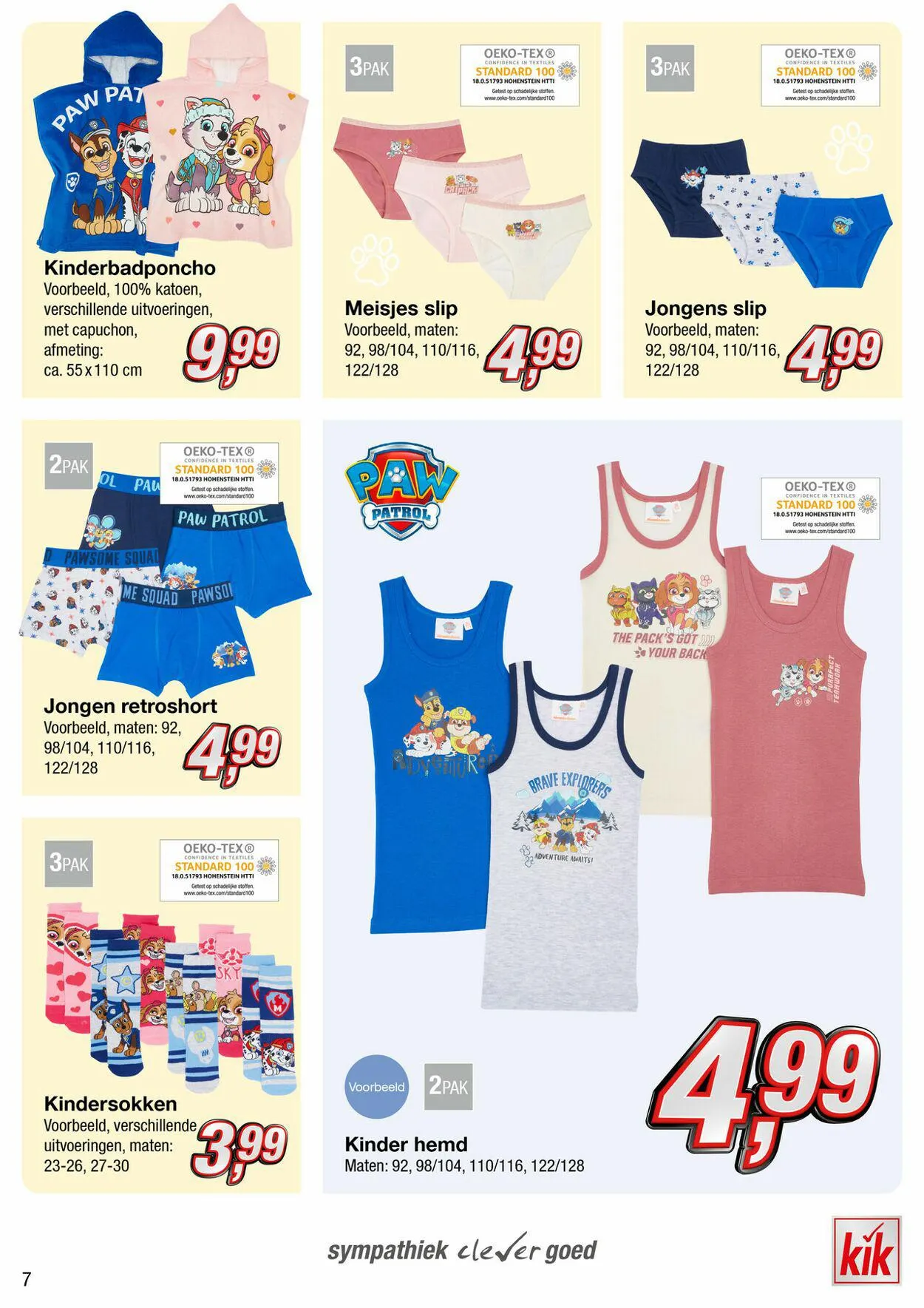 Kik Actuele folder van 11 september tot 17 september 2023 - Folder pagina 7
