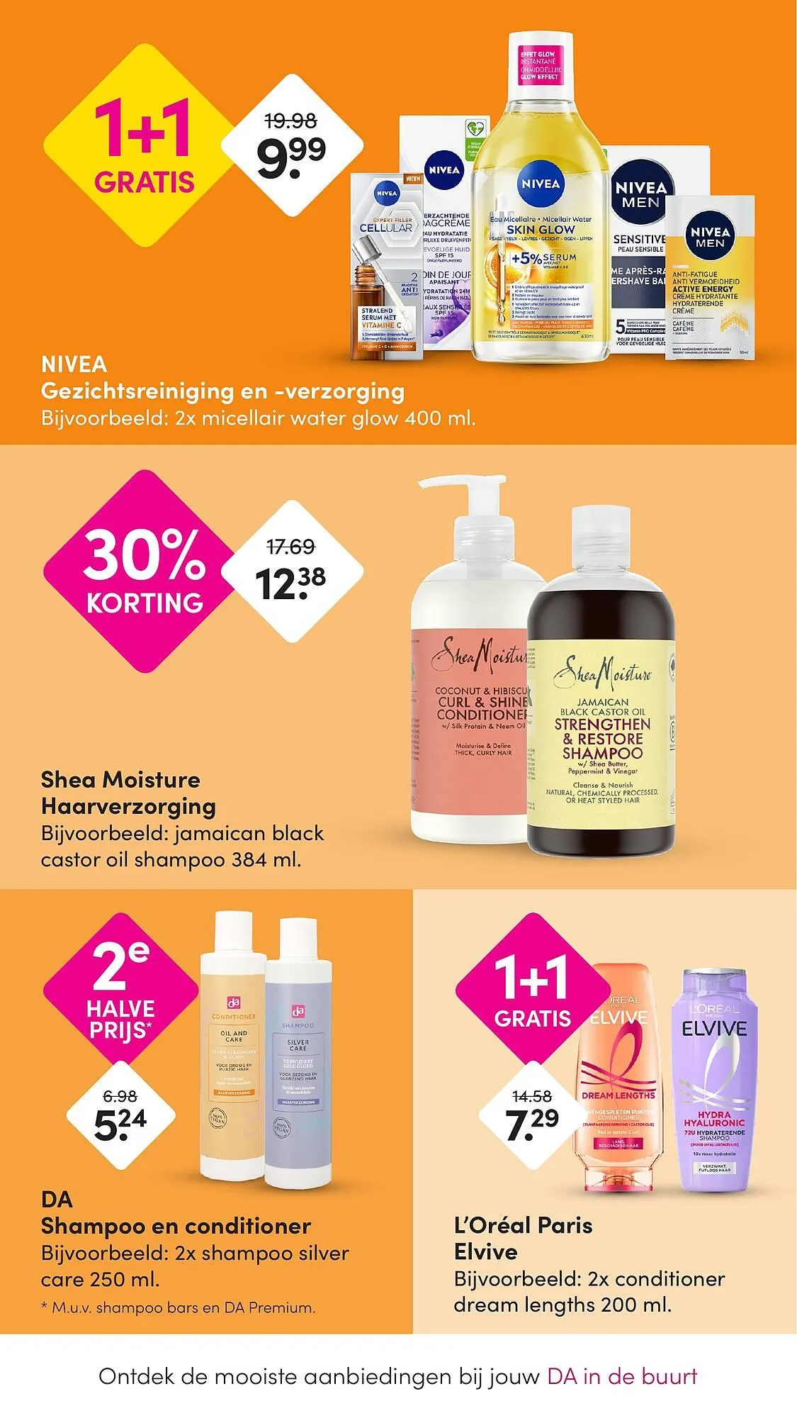 DA folder van 11 augustus tot 24 augustus 2025 - Folder pagina 2