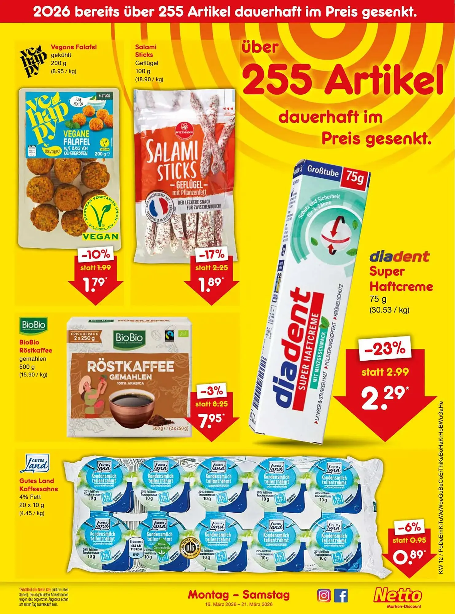 Netto Marken-Discount DE folder van 16 maart tot 21 maart 2026 - Folder pagina 32